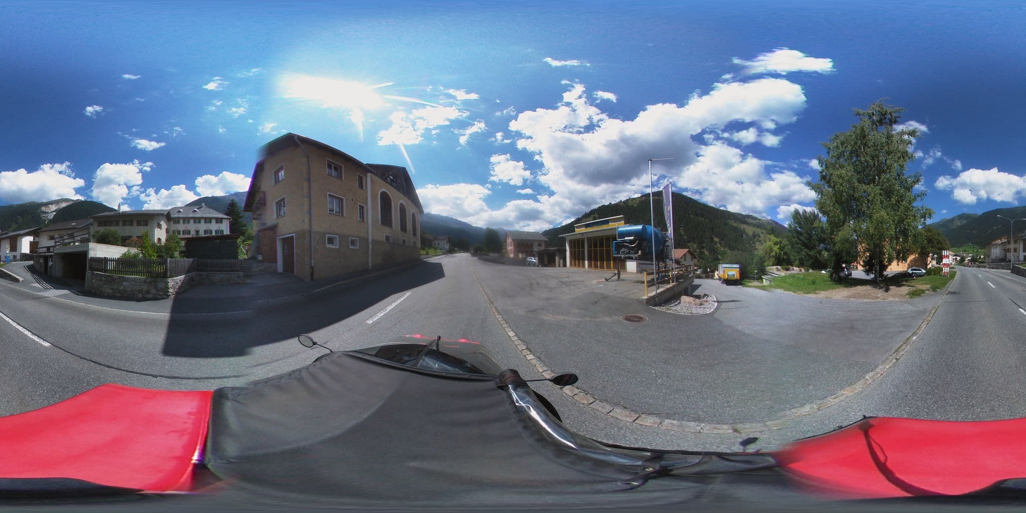 Street view near Stelvio Hotel Graubünden, Scuol — © beat (CC BY-SA · Mapillary)
