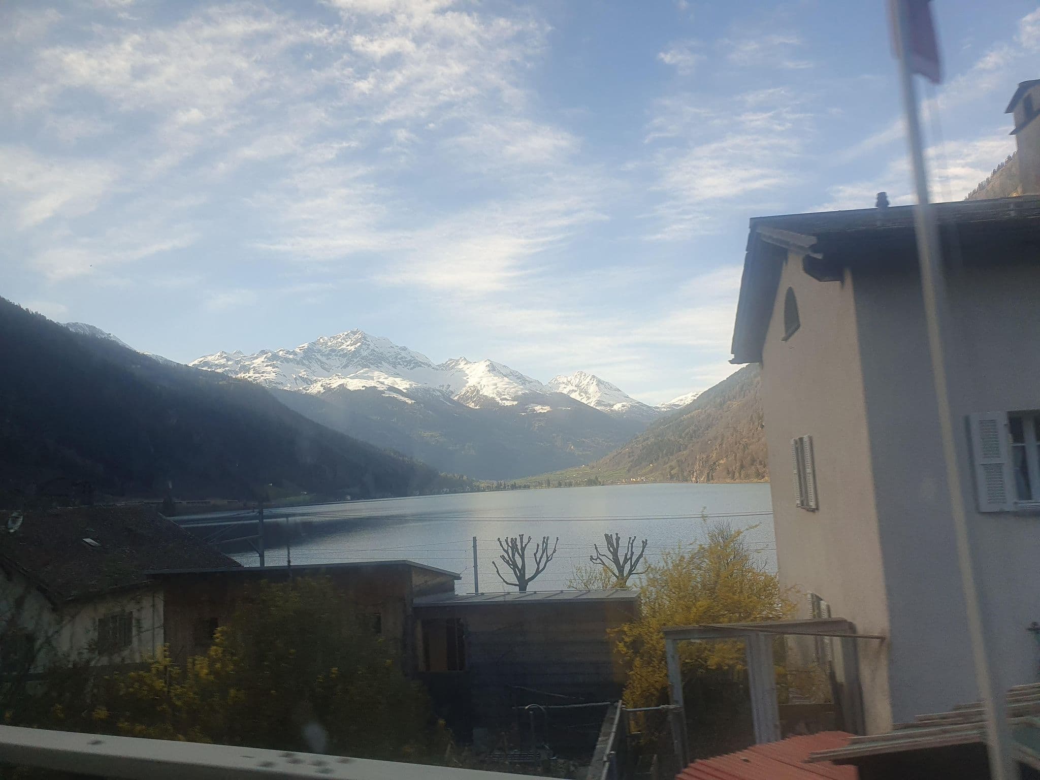 Street view near Albergo Ristorante Miralago, Brusio — © Geocacher1 (CC BY-SA · Mapillary)