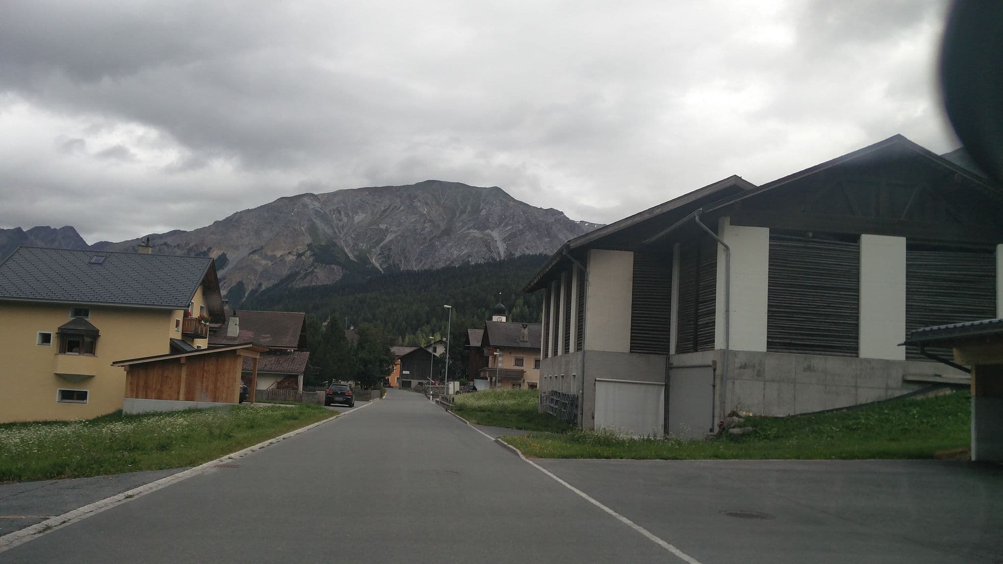 Street view near Gasthaus La Vopa, Scuol — © lumi (CC BY-SA · Mapillary)