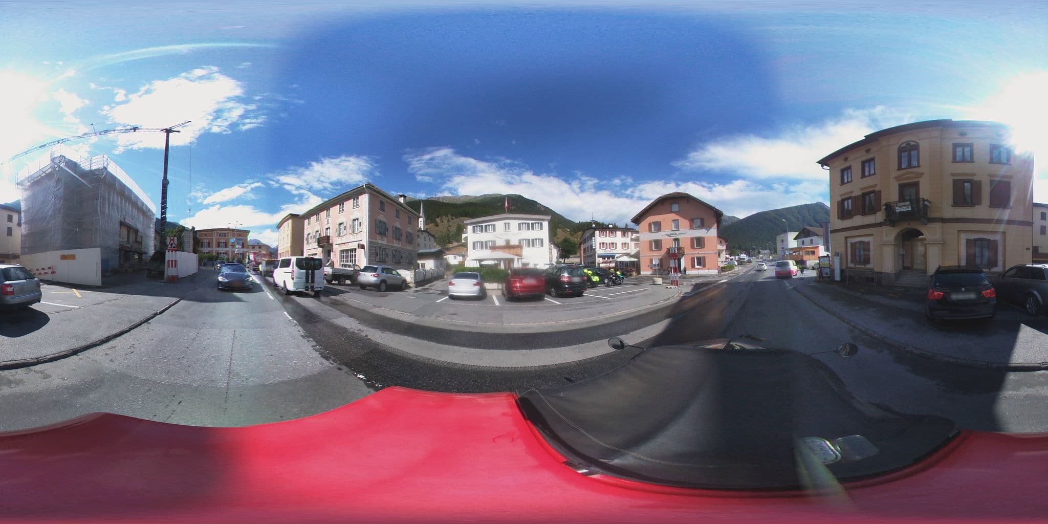 Street view near Hotel "J Heinrich", Zernez — © beat (CC BY-SA · Mapillary)