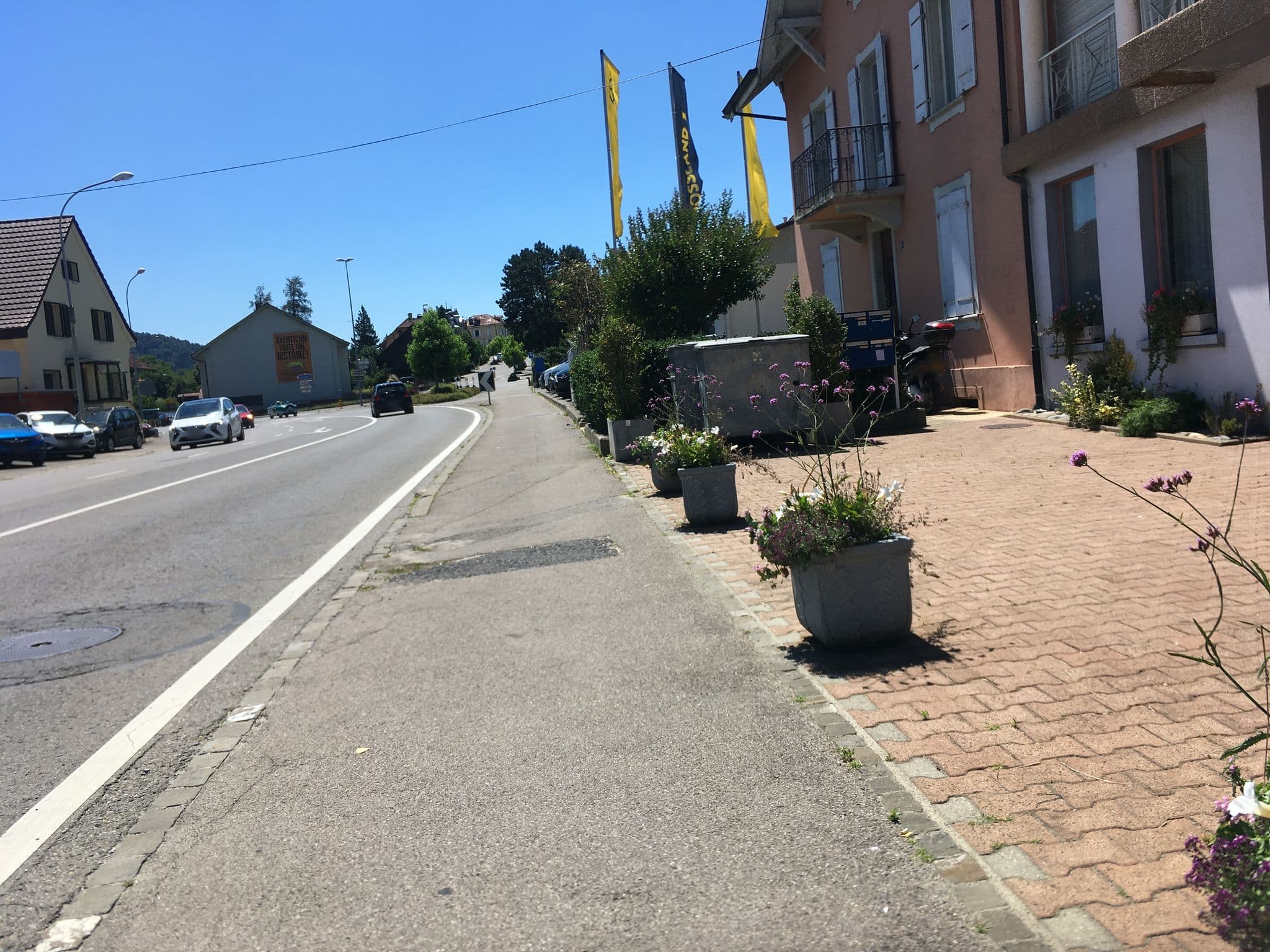 Street view near F.-M. Zürcher SA, Avenches — © beat (CC BY-SA · Mapillary)