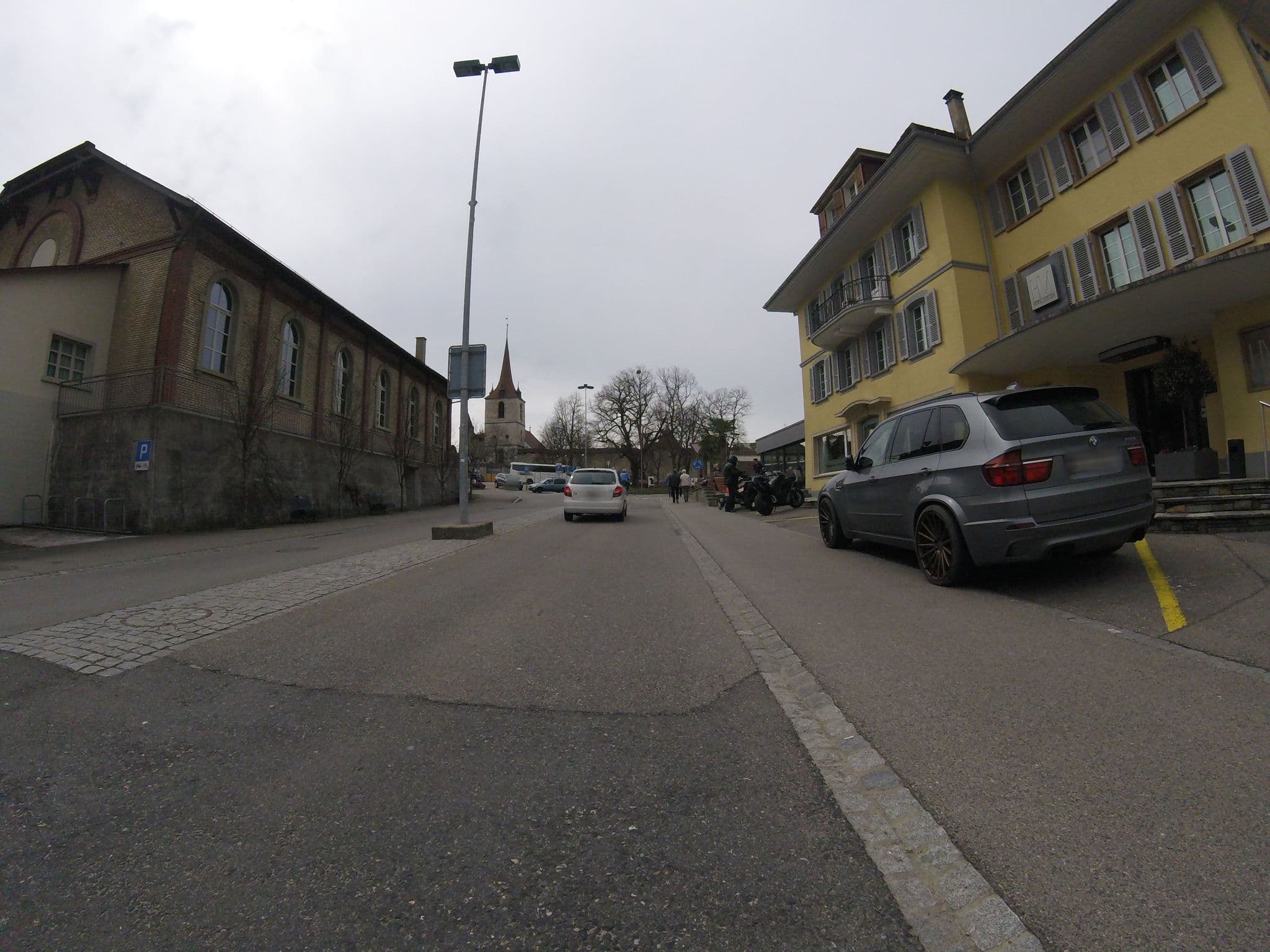 Street view near Hotel Murten, Murten/Morat — © habi (CC BY-SA · Mapillary)