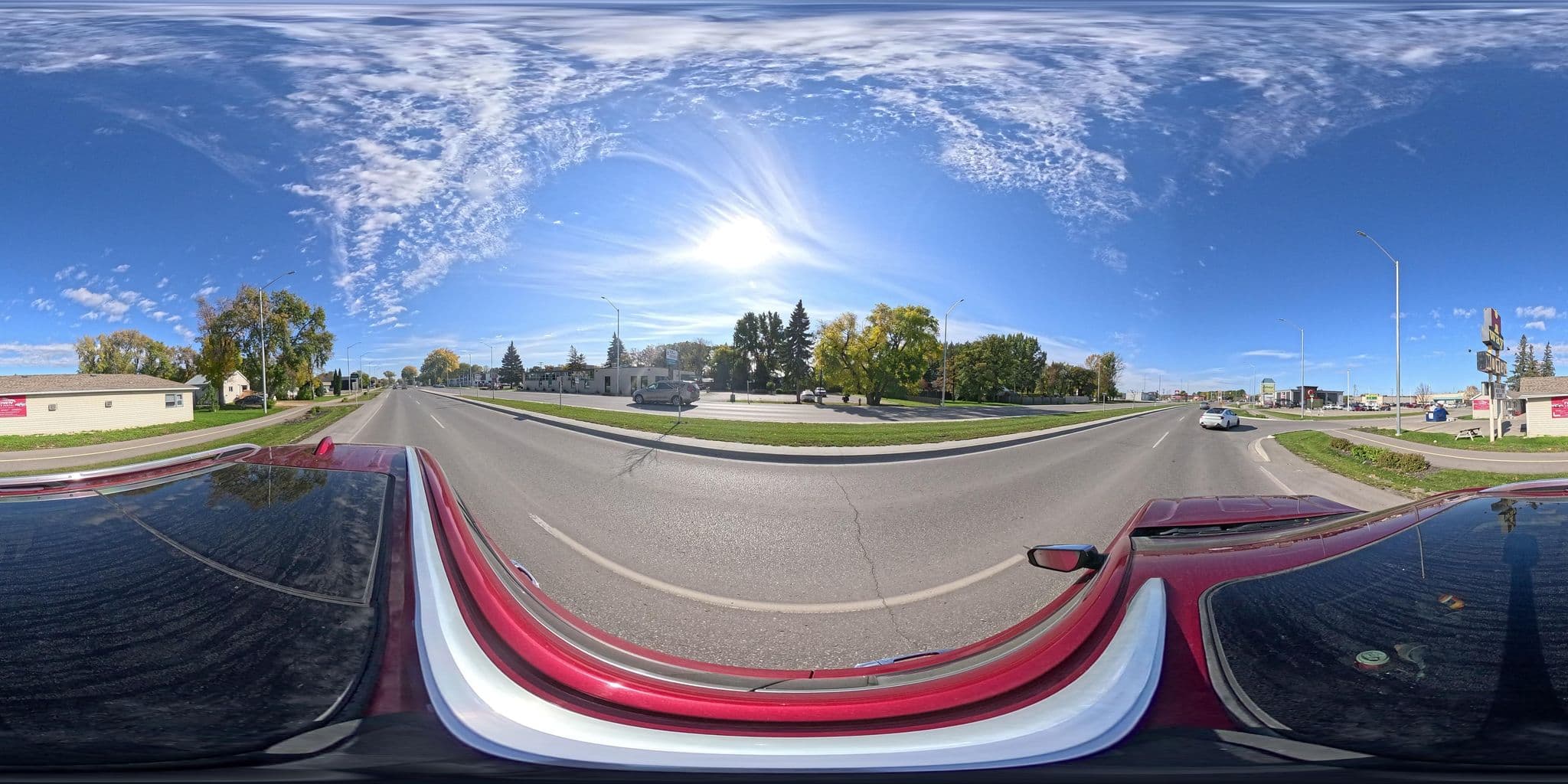Street view near Hi-Way Motel, Portage la Prairie — © Welop7257 (CC BY-SA · Mapillary)