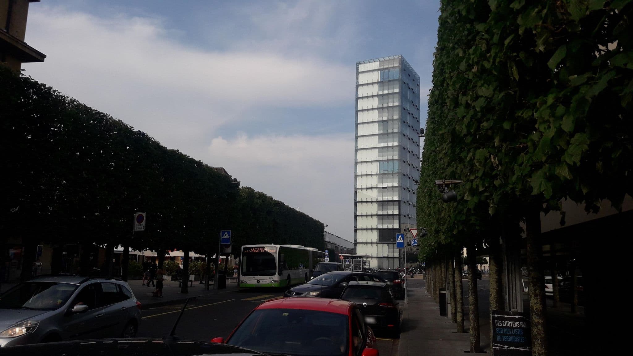 Street view near VIP kulmahuone 🗝, Neuchâtel — © bodo3 (CC BY-SA · Mapillary)
