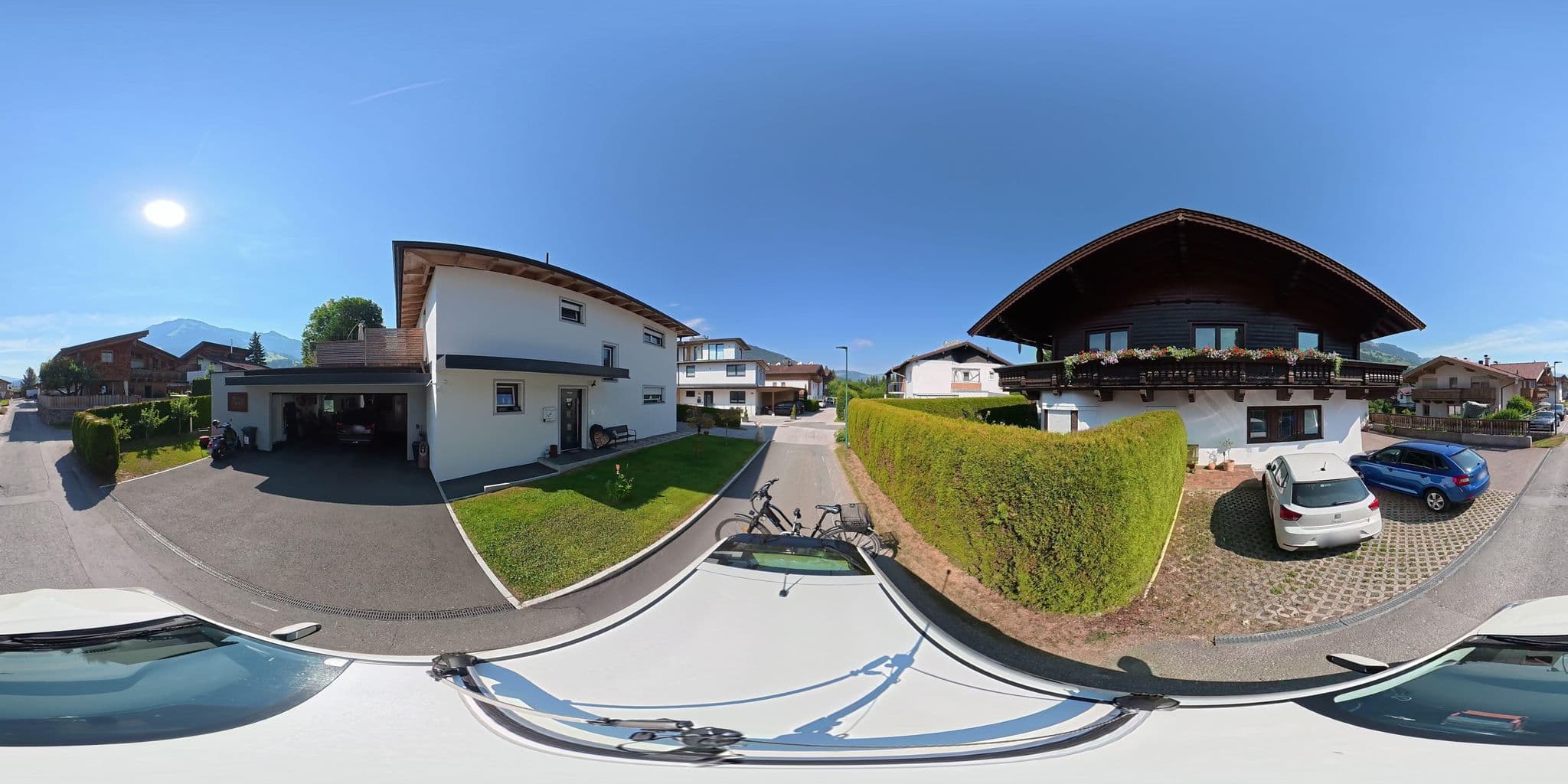 Street view near Appartement Zass, Westendorf — © osmplus_org (CC BY-SA · Mapillary)