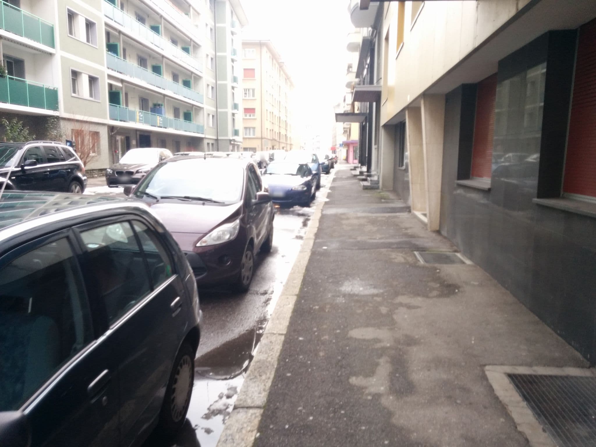 Street view near GAMA Home, Fribourg — © mapdeac001 (CC BY-SA · Mapillary)