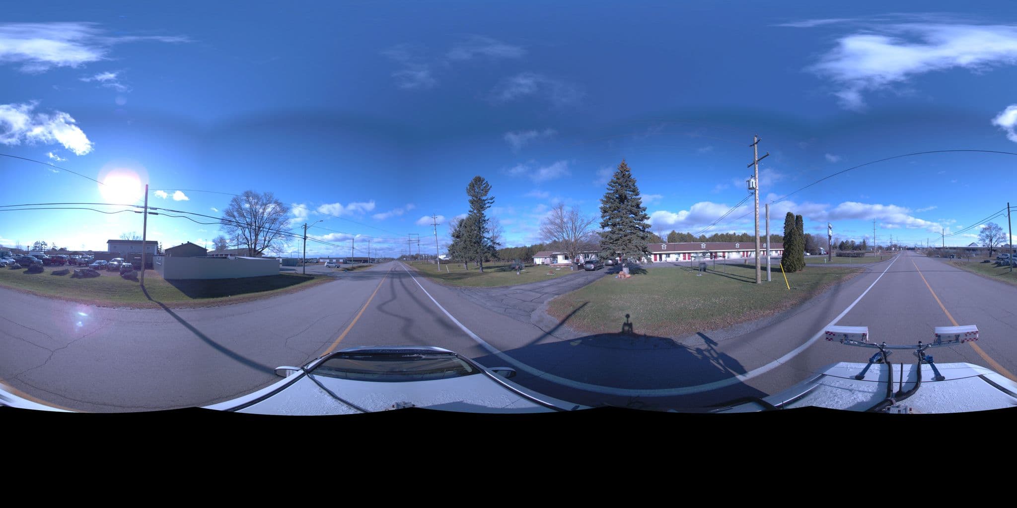 Street view near Country Squire Motel, Arnprior — © msingh (CC BY-SA · Mapillary)