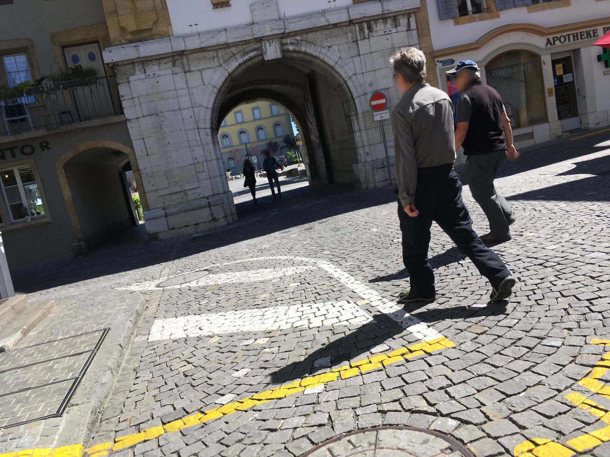 Street view near Zimmerei, Murten/Morat — © beat (CC BY-SA · Mapillary)