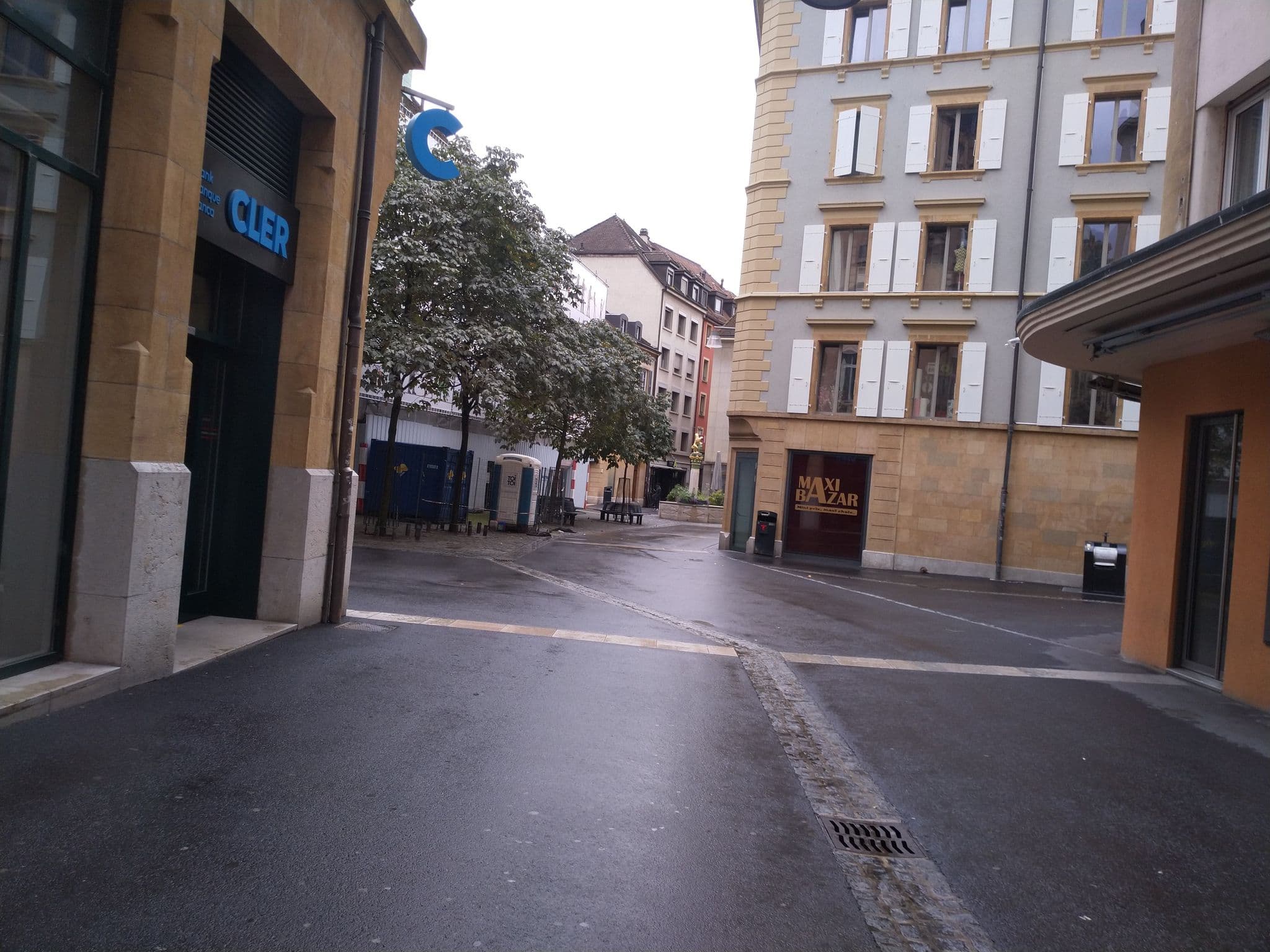 Street view near Swisscanto Fondation collective, Neuchâtel — © pablopita (CC BY-SA · Mapillary)