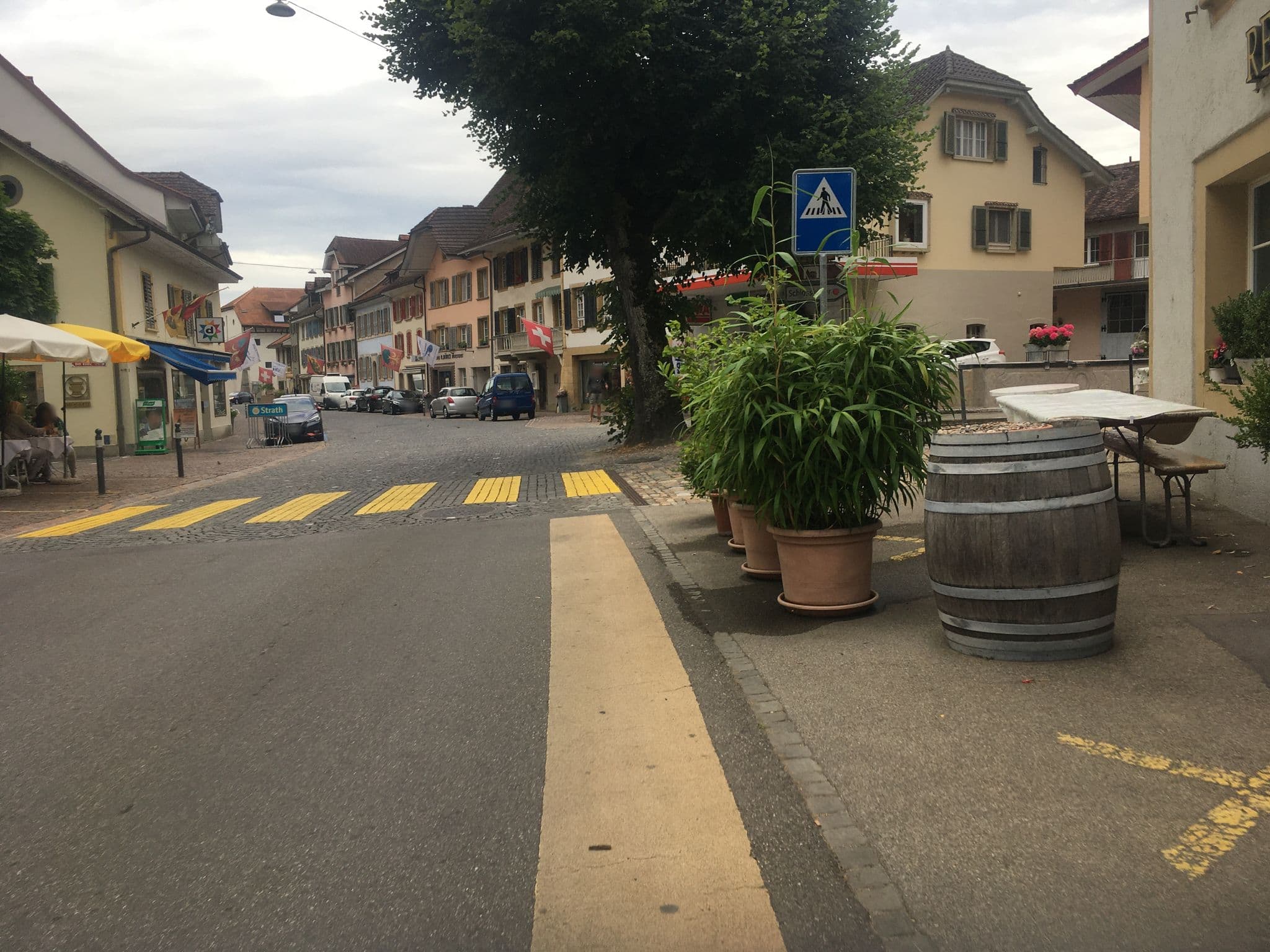 Street view near Hotel Schlossberg, Erlach — © beat (CC BY-SA · Mapillary)
