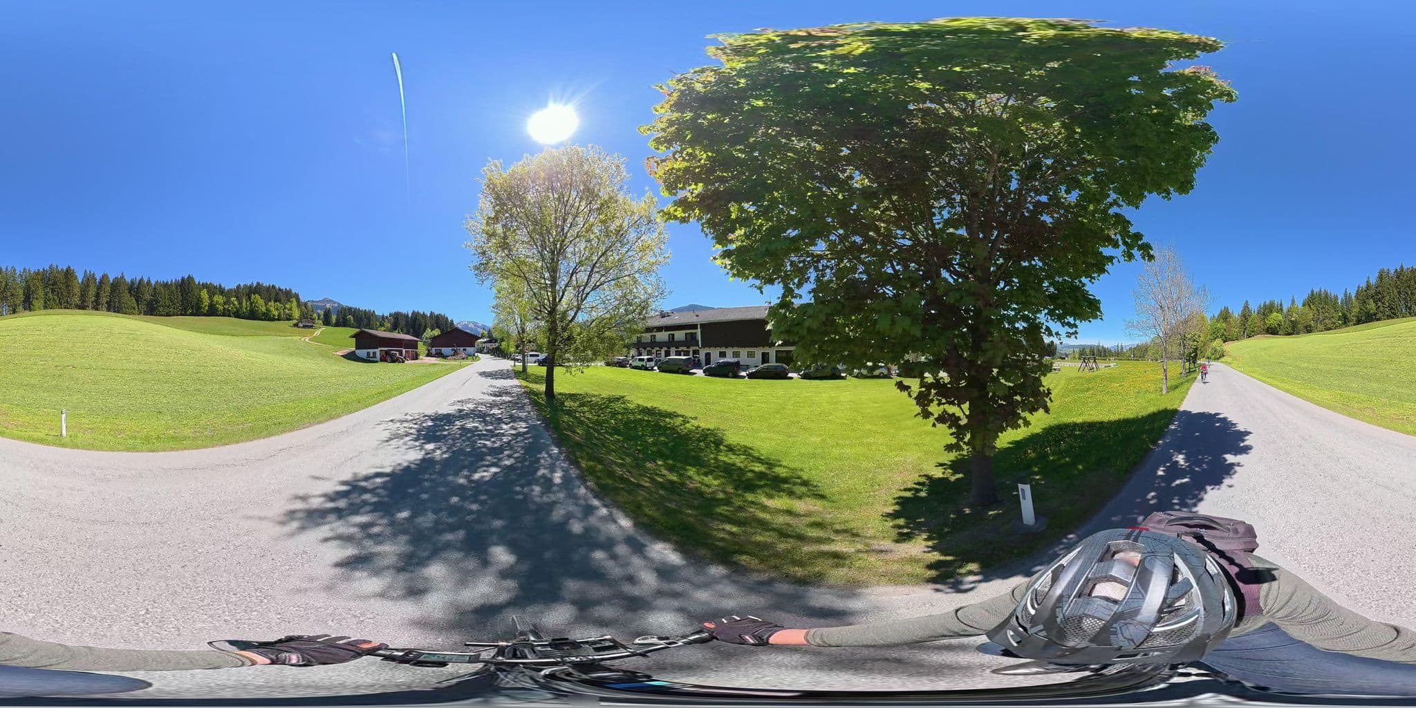Street view near Jugendgästehaus Burgweghof, Westendorf — © osmplus_org (CC BY-SA · Mapillary)