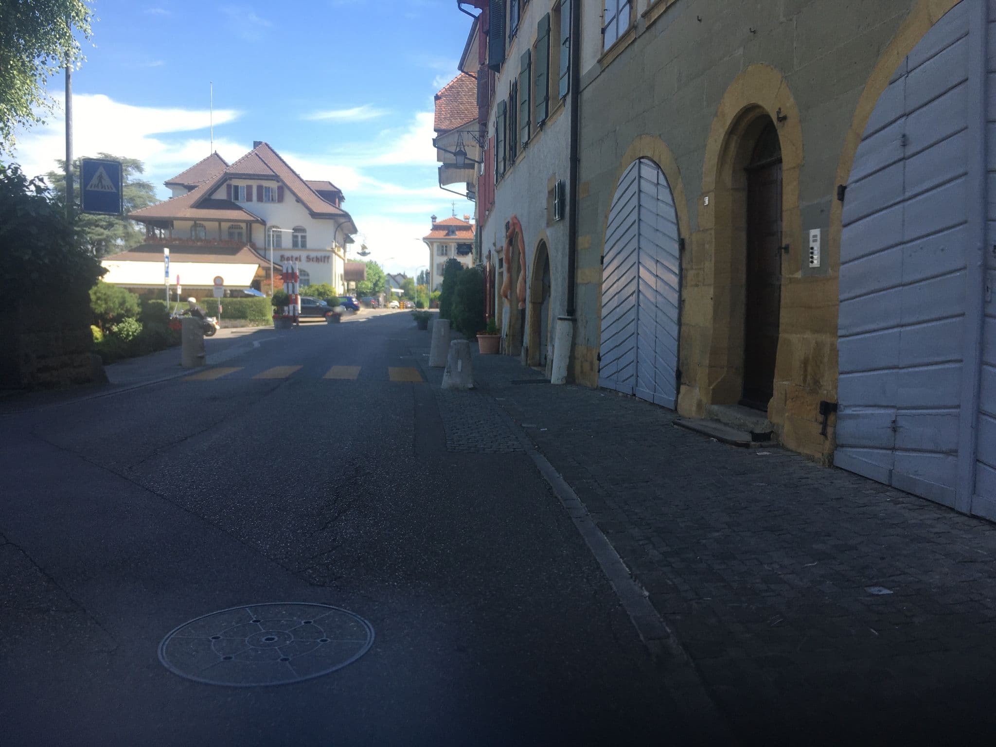 Street view near Lehmann Fredy, Murten/Morat — © beat (CC BY-SA · Mapillary)