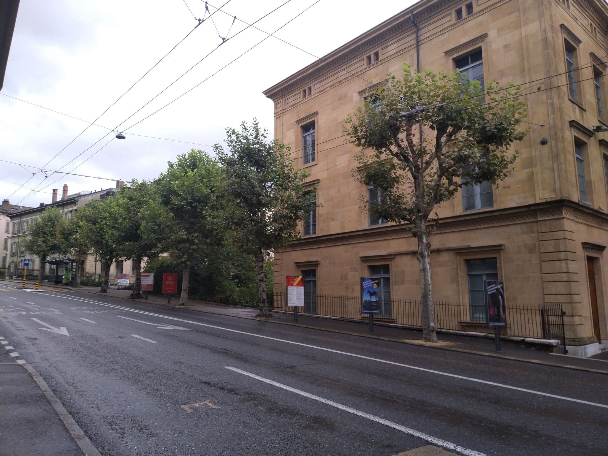 Street view near Eurotel Neuchâtel, Neuchâtel — © pablopita (CC BY-SA · Mapillary)