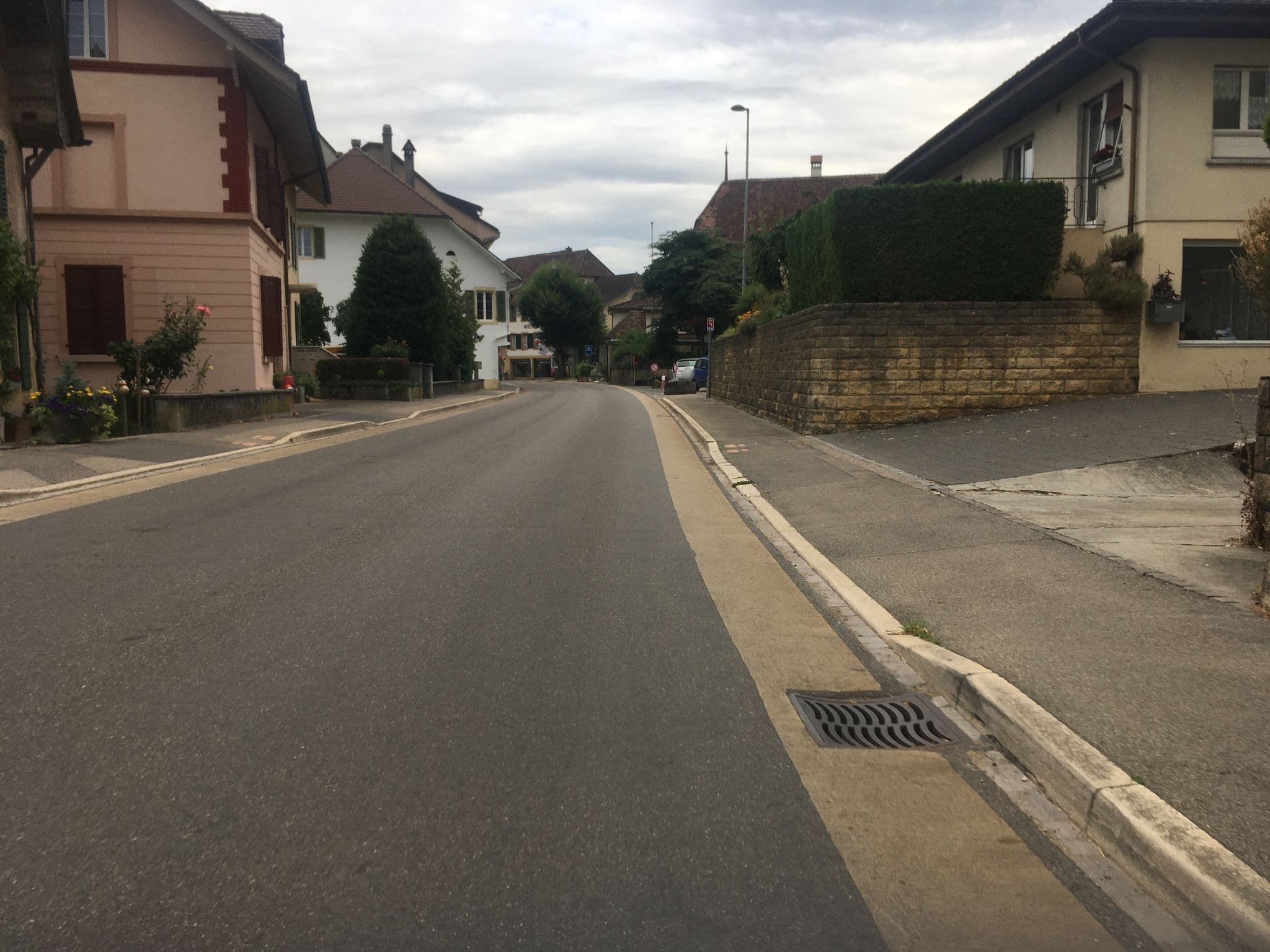Street view near Guesthouse Erlach, Erlach — © beat (CC BY-SA · Mapillary)