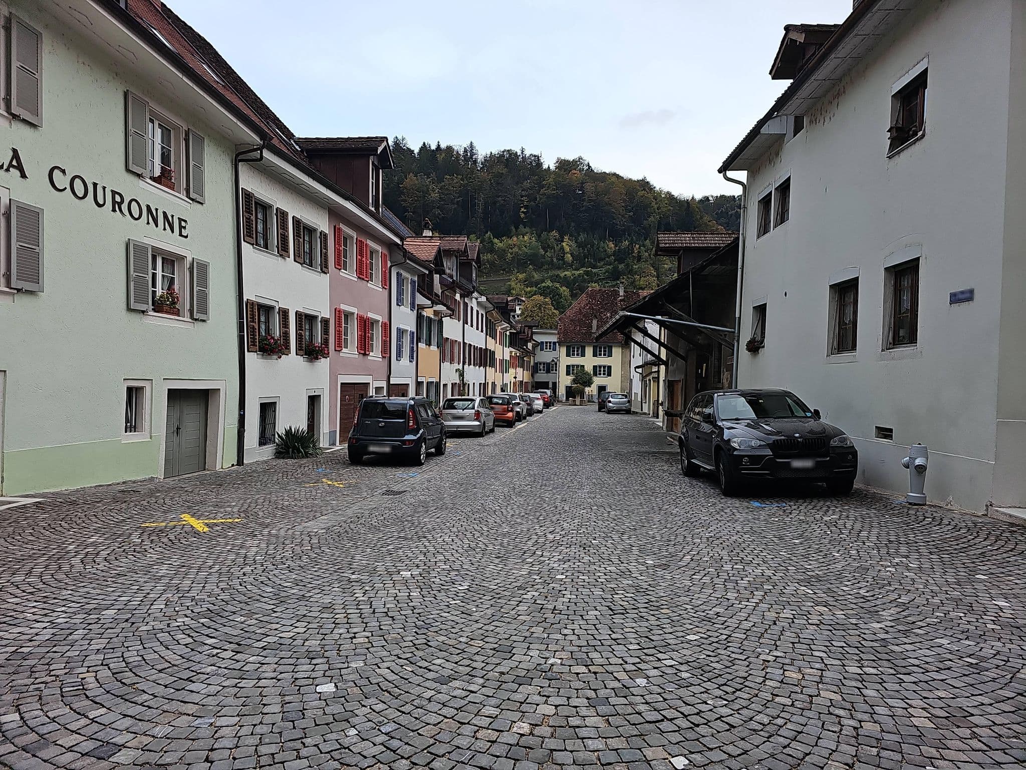 Street view near Jura Gîtes, Courgenay — © DogeZaemon (CC BY-SA · Mapillary)