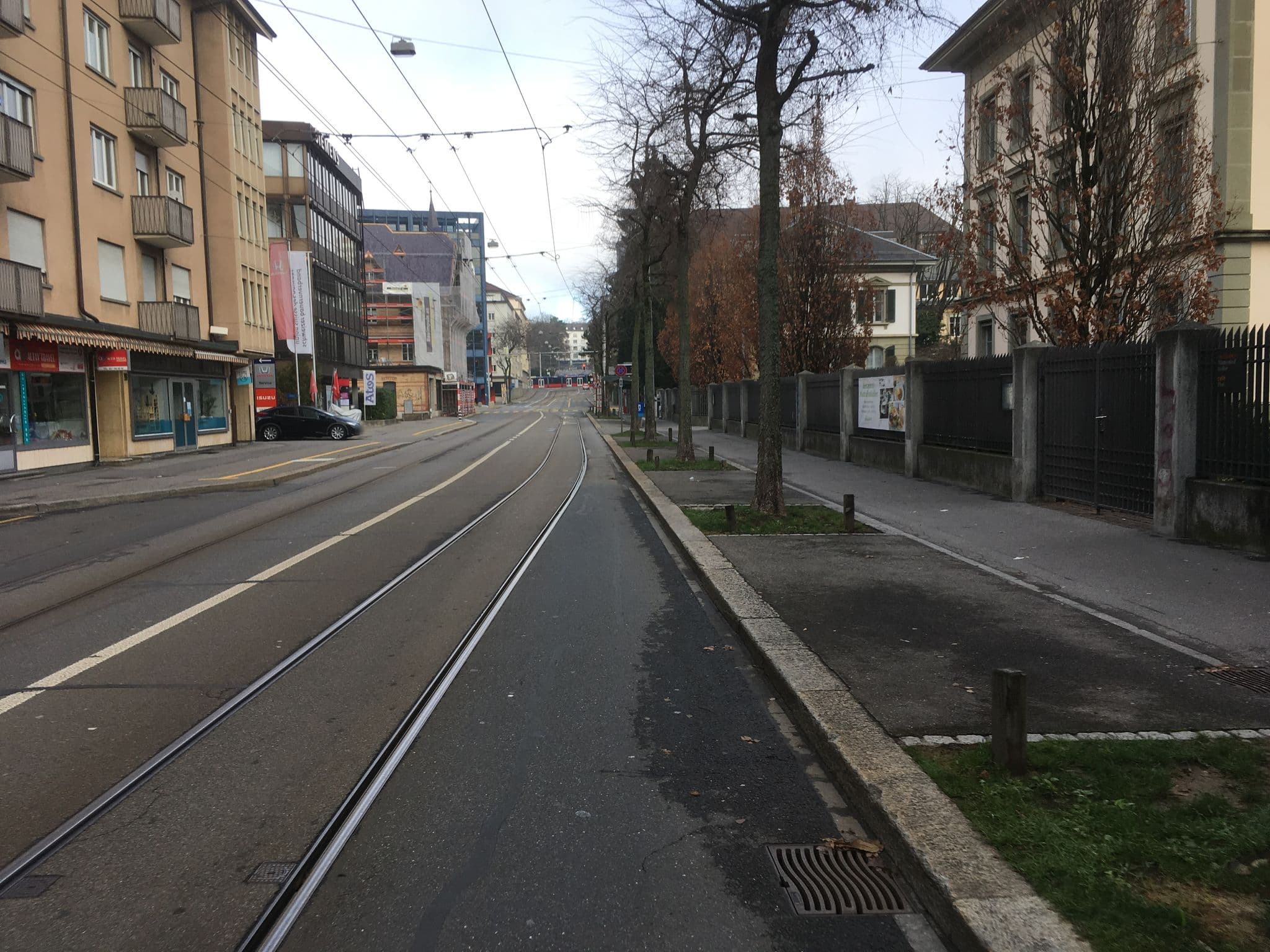 Street view near Ascaro Vorsorgestiftung, Bern — © habi (CC BY-SA · Mapillary)