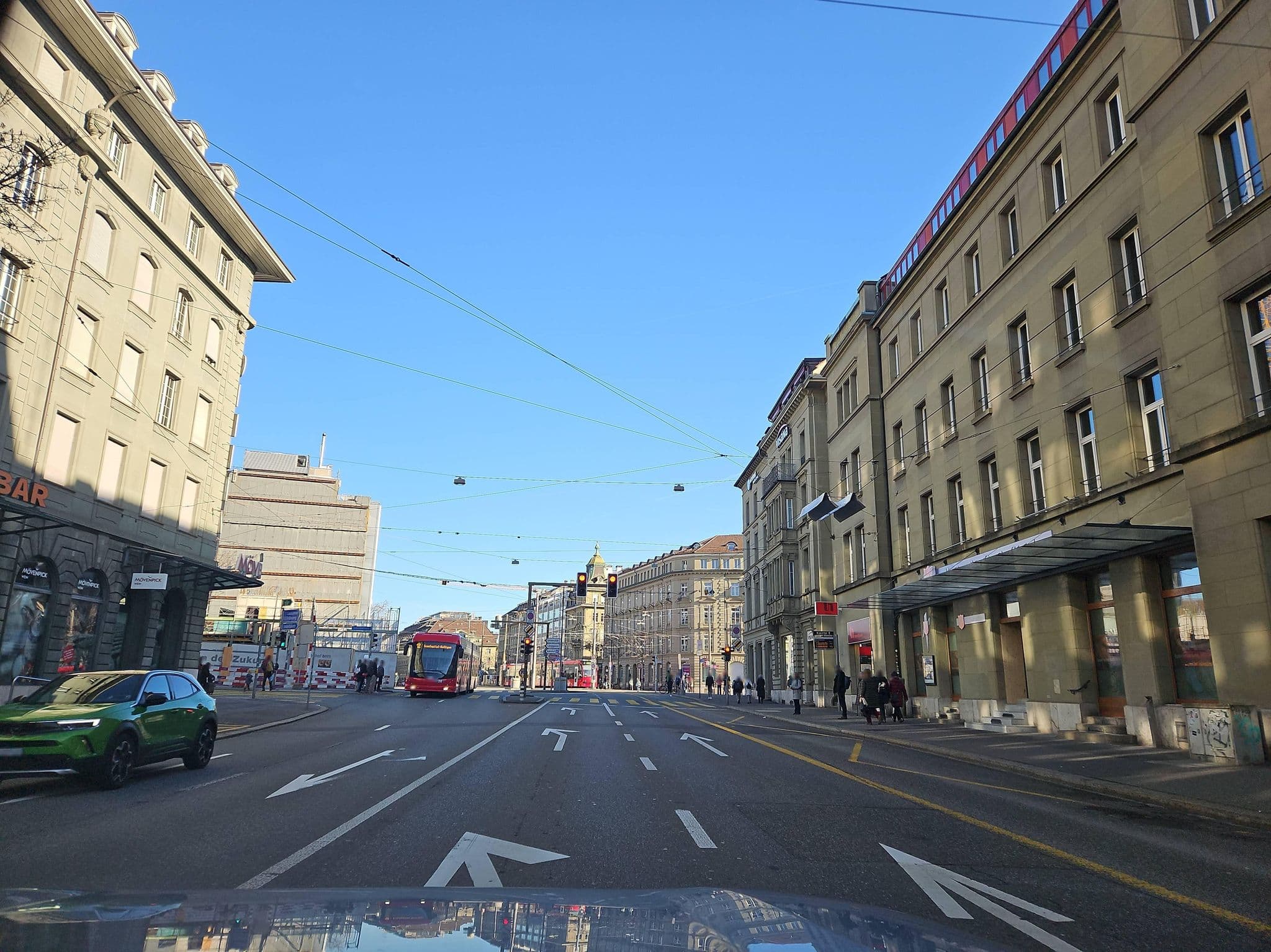 Street view near Du Tourisme Et Service Des Congrès de Berne, Bern — © Yha1 (CC BY-SA · Mapillary)