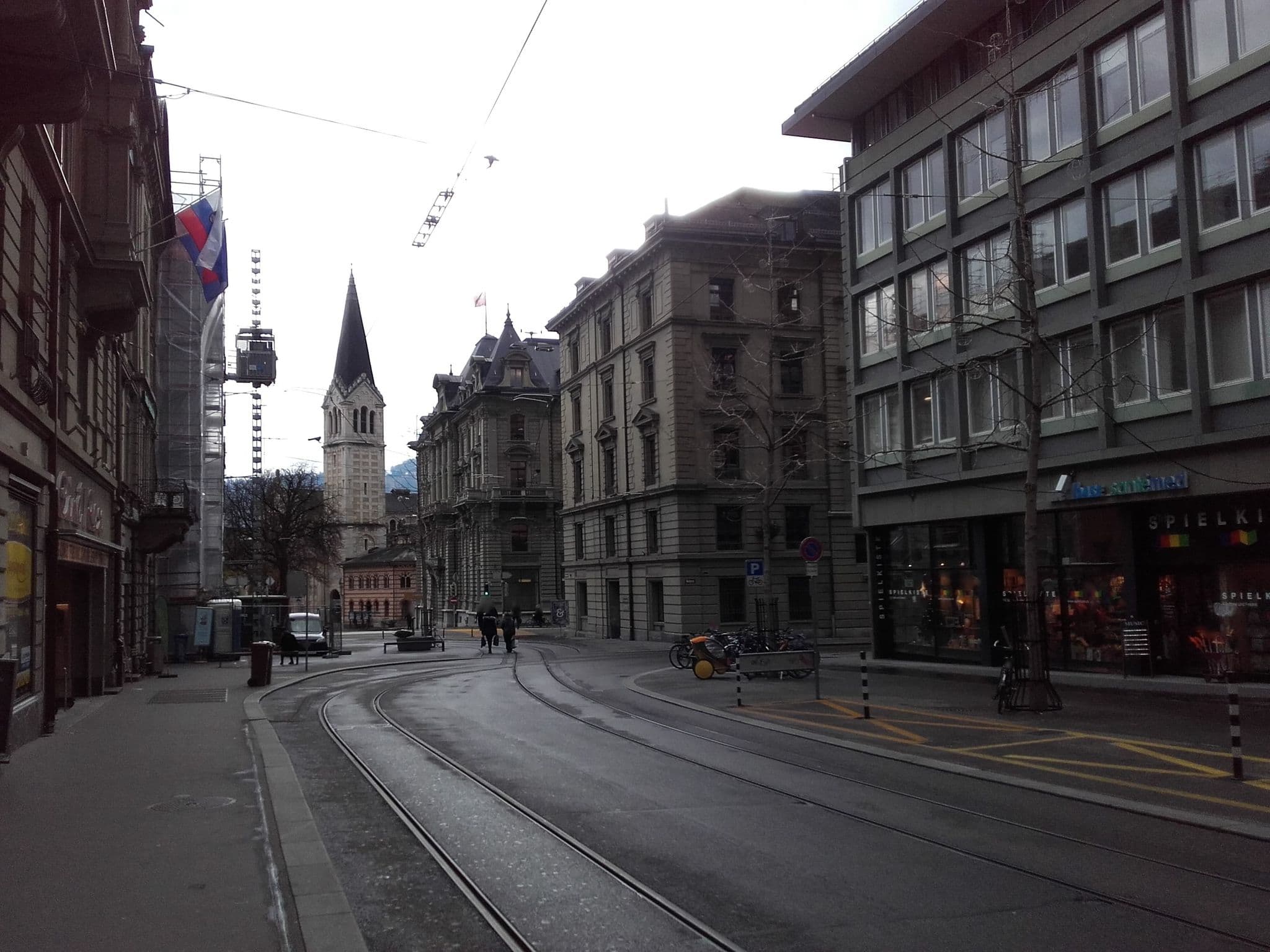 Street view near Patronale Stiftung NBD-Bern, Bern — © frankvival (CC BY-SA · Mapillary)