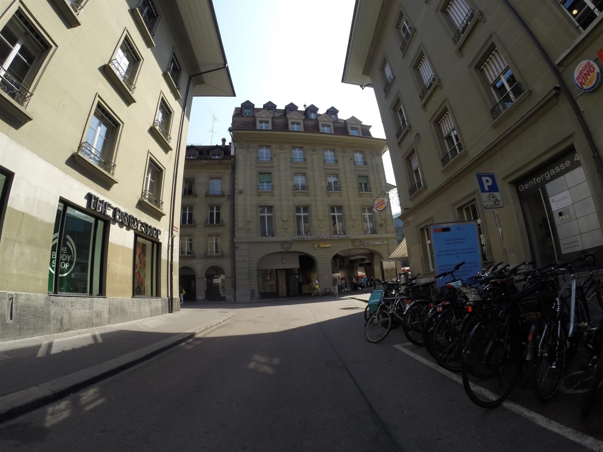 Street view near Moevenpick Waechter, Bern — © ahzf (CC BY-SA · Mapillary)