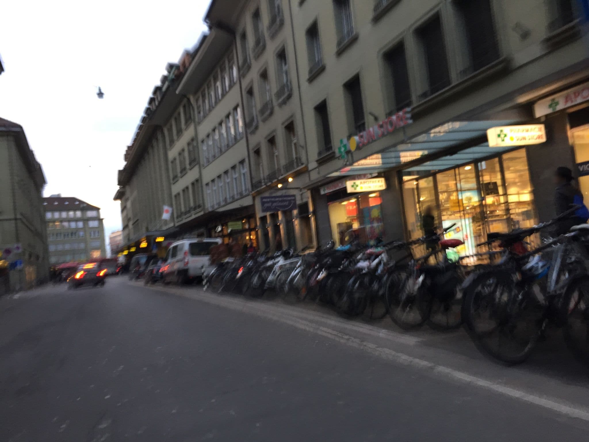Street view near Regina’s Rental, Bern — © trac71 (CC BY-SA · Mapillary)