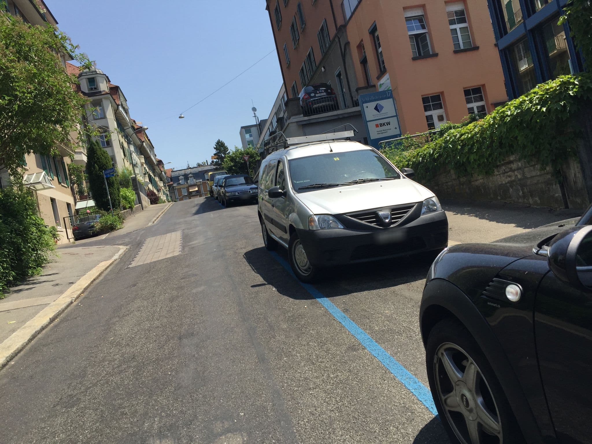 Street view near Bernische Pensionskasse, Bern — © trac71 (CC BY-SA · Mapillary)