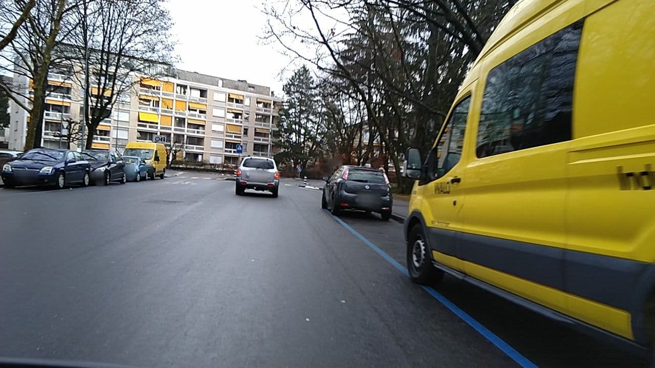 Street view near Chasa Allegra, Köniz — © selfishseahorse (CC BY-SA · Mapillary)