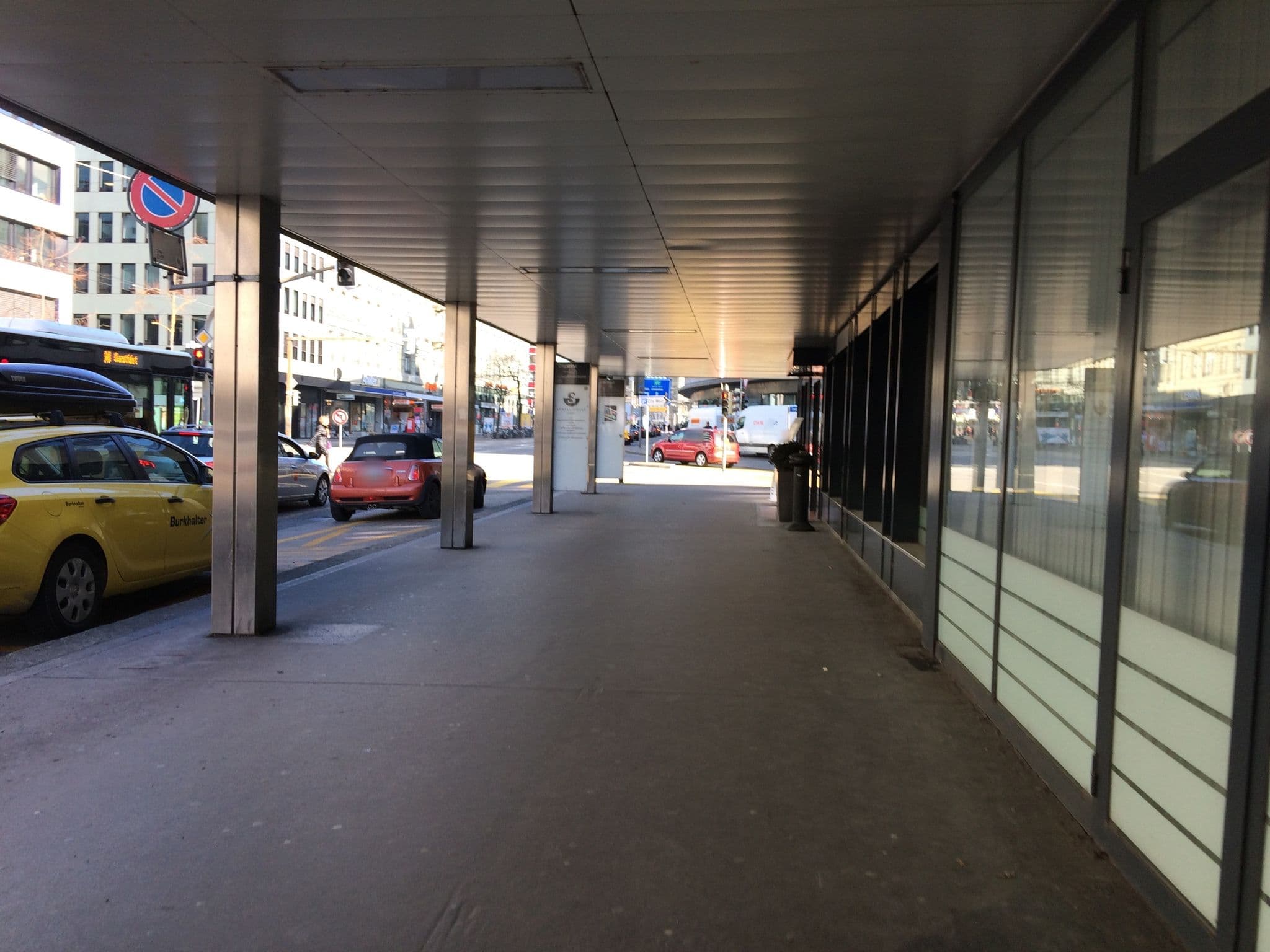 Street view near Hotel und Konferenz- zentrum Alfa, Bern — © habi (CC BY-SA · Mapillary)