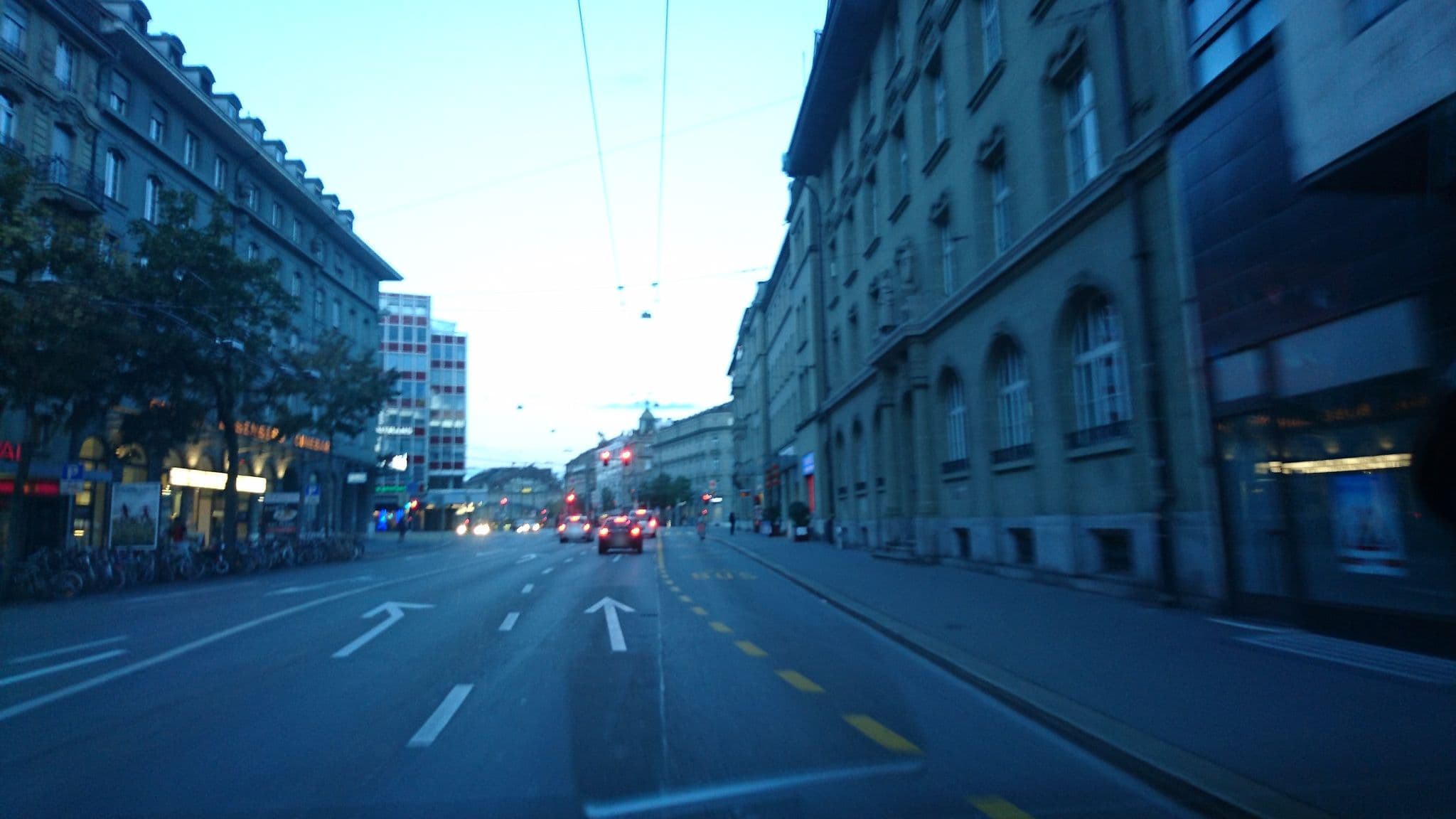 Street view near Bocco Group GmbH, Bern — © bloodhound99 (CC BY-SA · Mapillary)