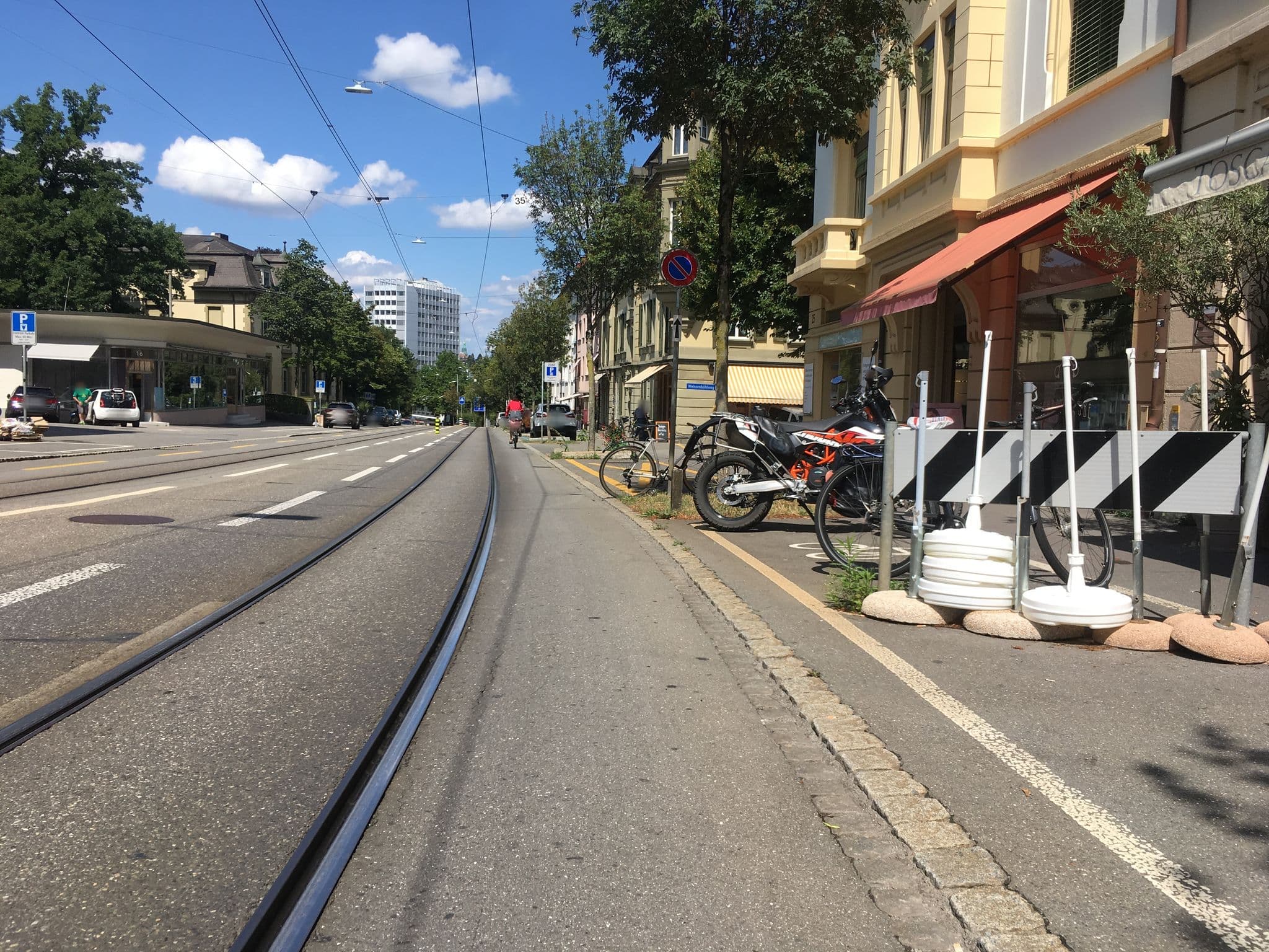 Street view near Fankhauser, Fuchs & Partner, Bern — © habi (CC BY-SA · Mapillary)