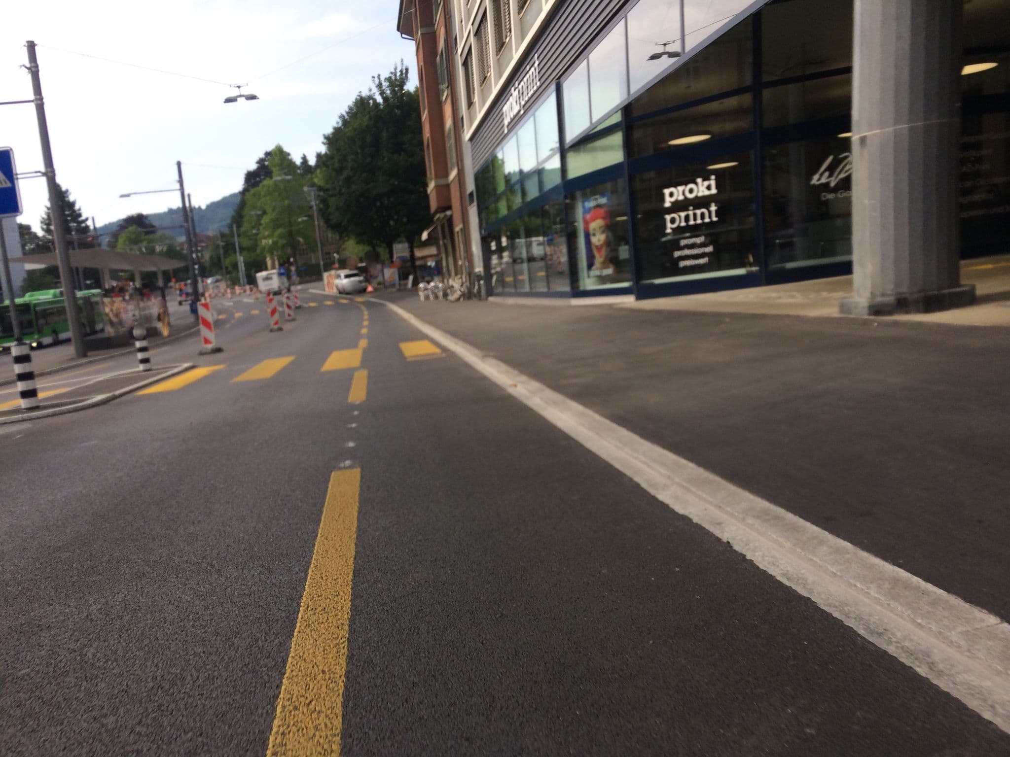 Street view near Caisse de Prévoyance des Associations Techniques SIA/ UTS/ FAS/ FSAI/ USIC, Bern — © habi (CC BY-SA · Mapillary)