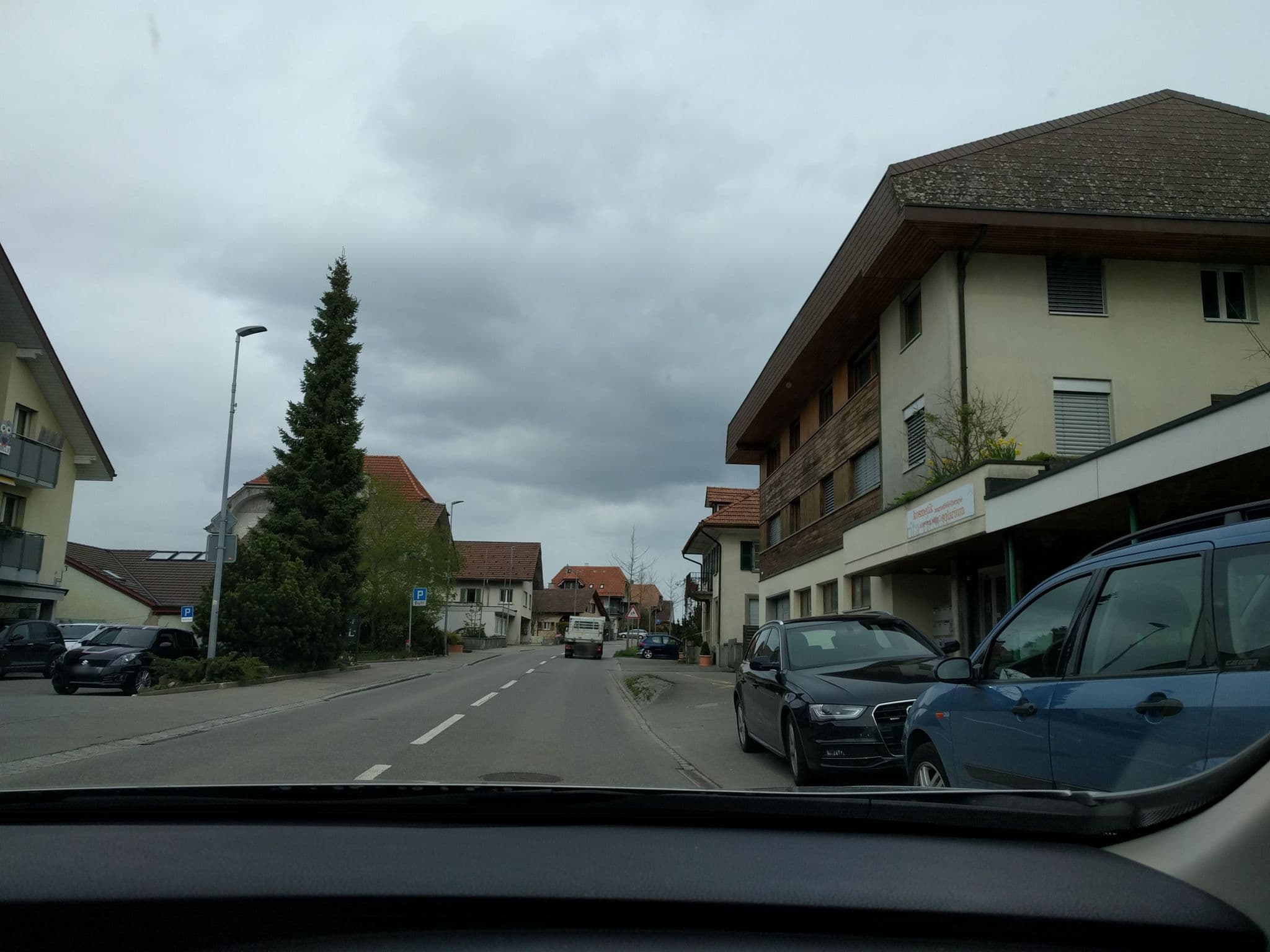 Street view near Gasthof Bühl, Heitenried — © wakefred (CC BY-SA · Mapillary)