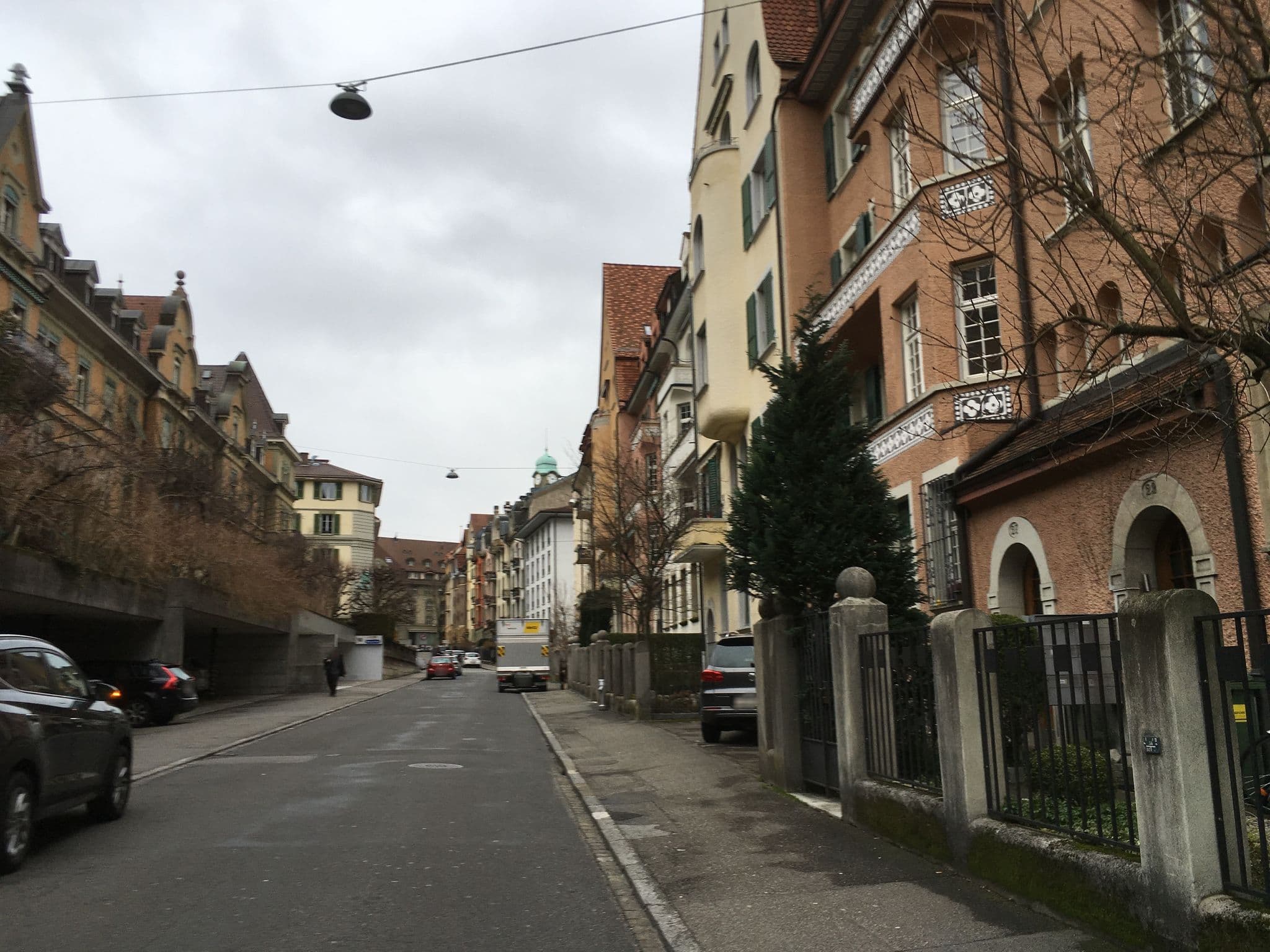 Street view near B&B gutenberg, Bern — © habi (CC BY-SA · Mapillary)