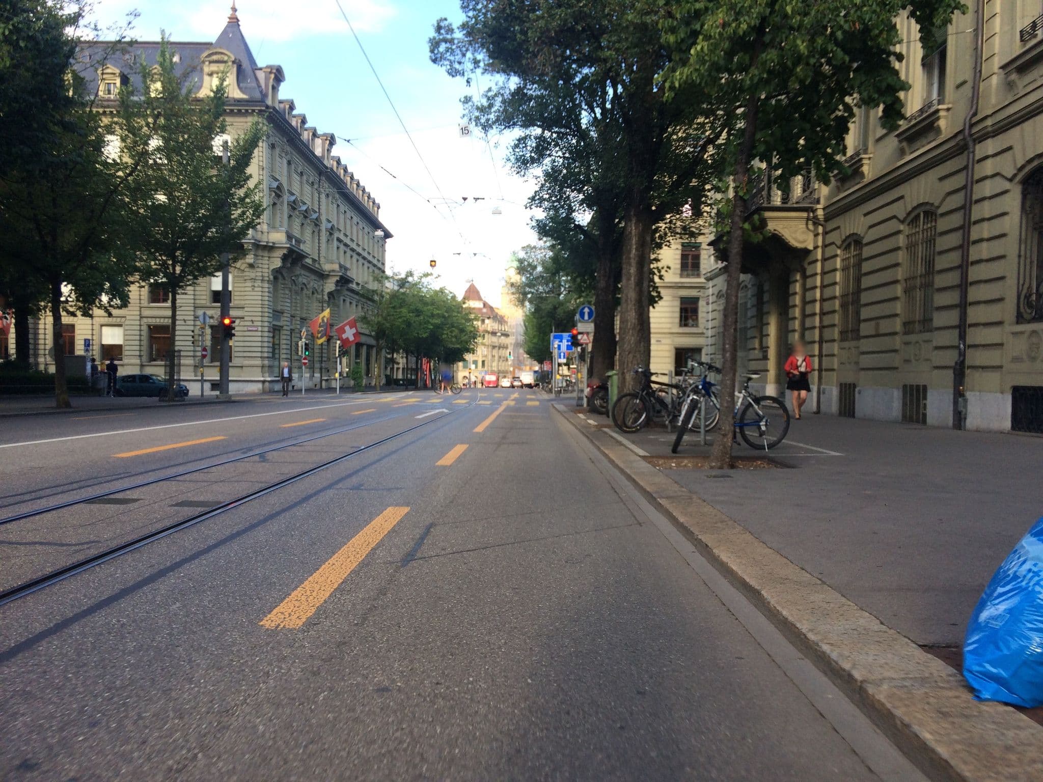 Street view near Giessbach dem Schweizervolk, Bern — © habi (CC BY-SA · Mapillary)