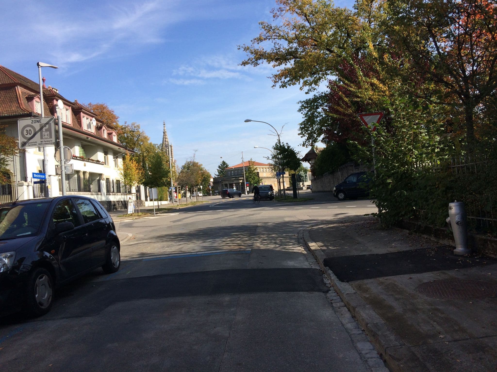 Street view near Vorsorgestiftung SMP (BVG), Bern — © habi (CC BY-SA · Mapillary)
