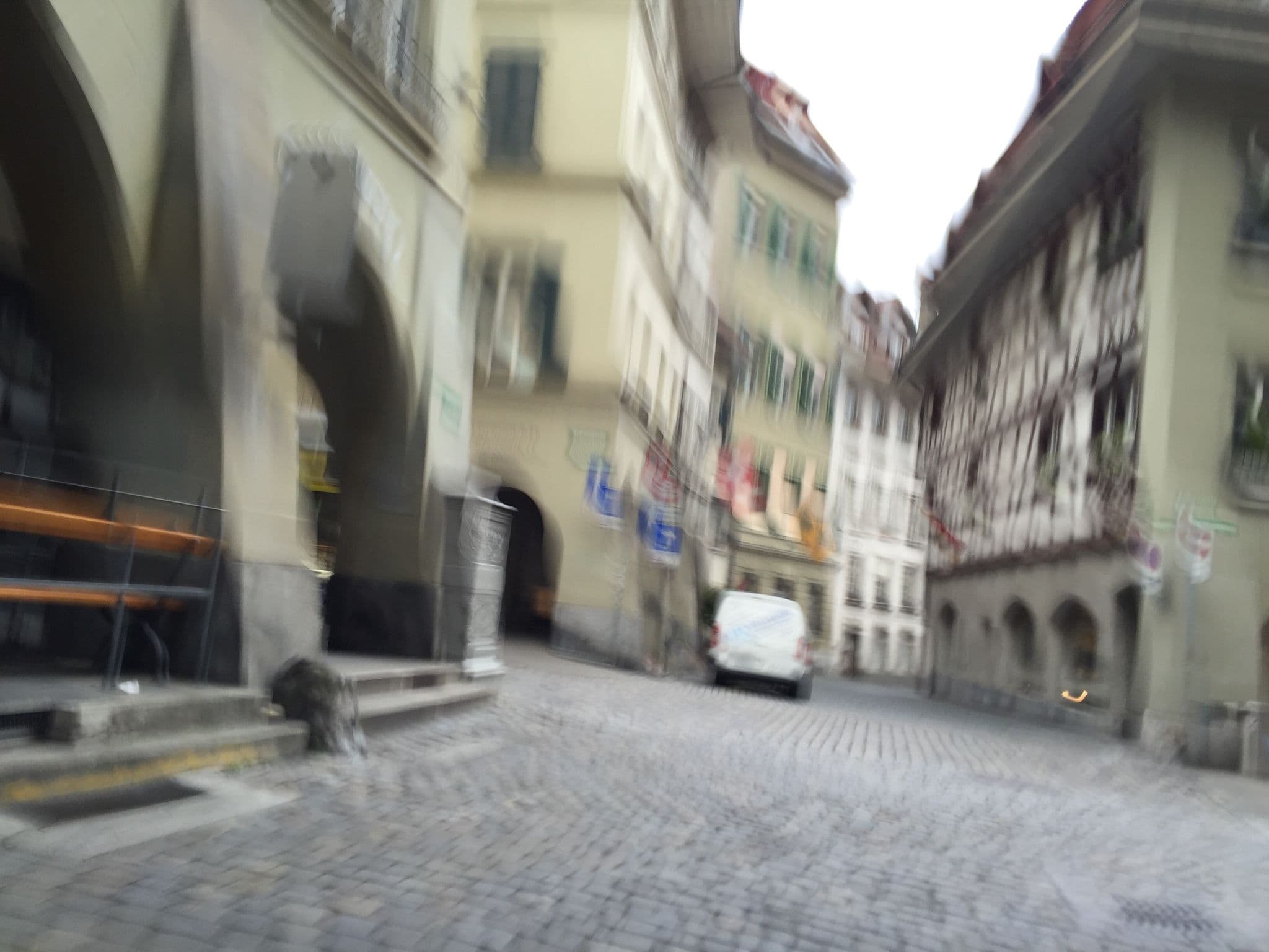 Street view near Bucherer, Bern — © trac71 (CC BY-SA · Mapillary)
