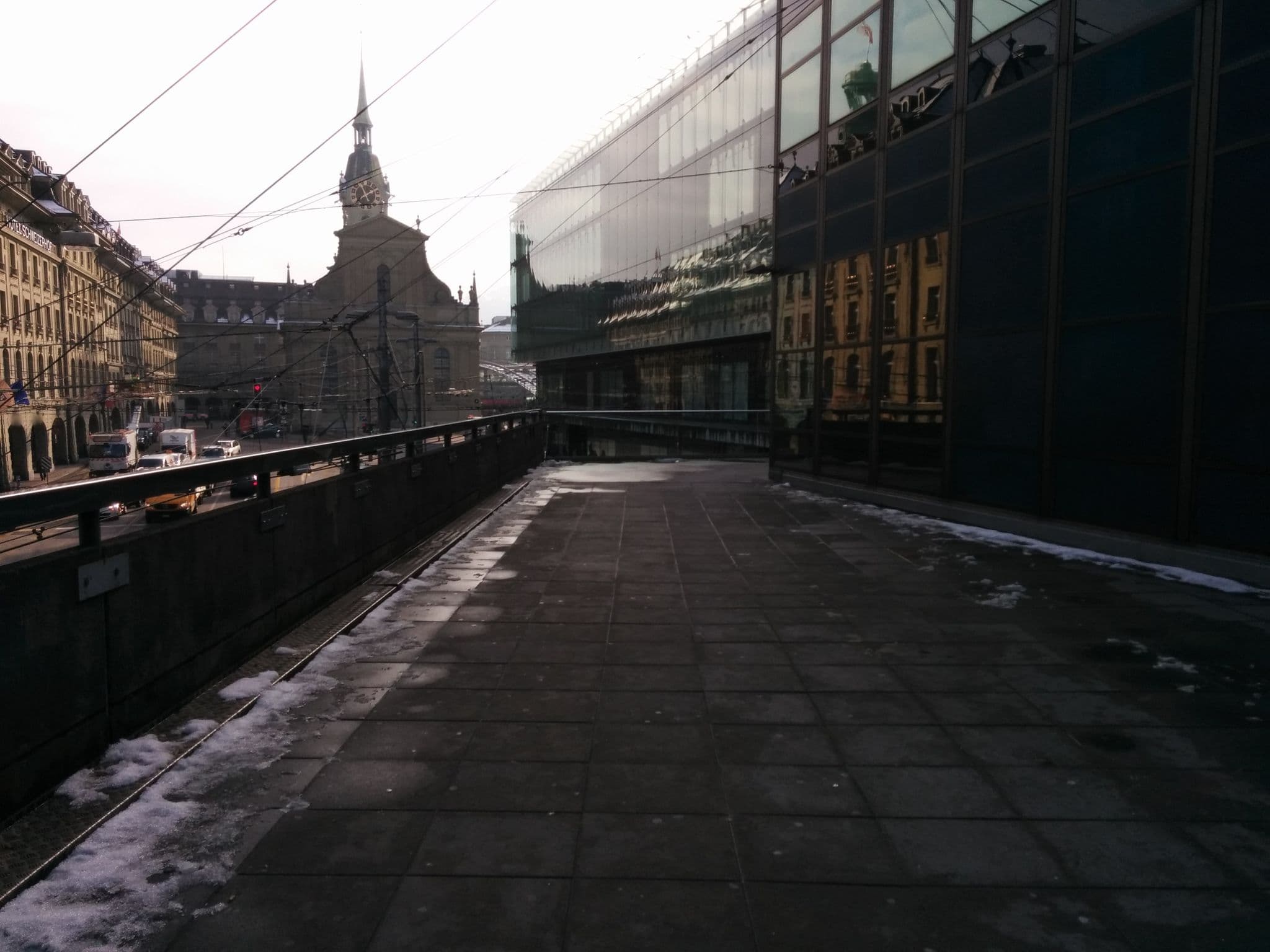 Street view near Hotel Krebs Bern AG, Bern — © mapdeac001 (CC BY-SA · Mapillary)