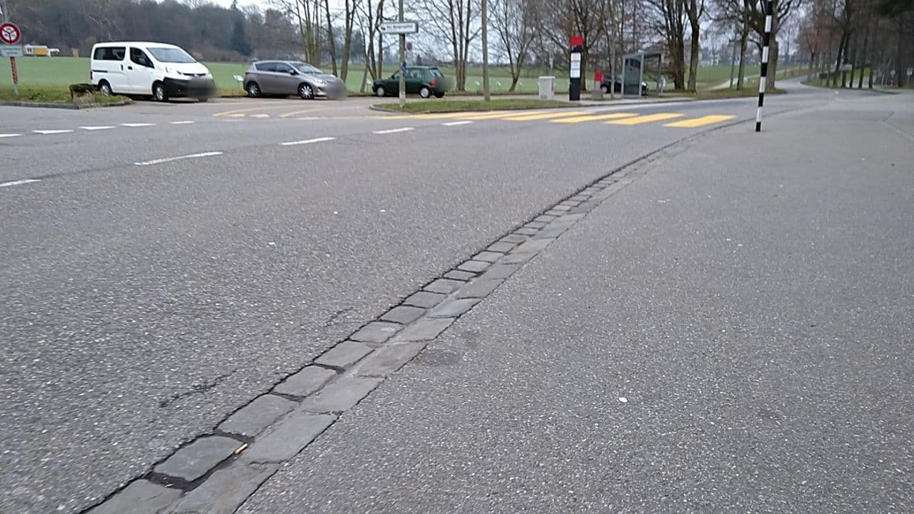 Street view near Zg Hotels, Bern — © selfishseahorse (CC BY-SA · Mapillary)