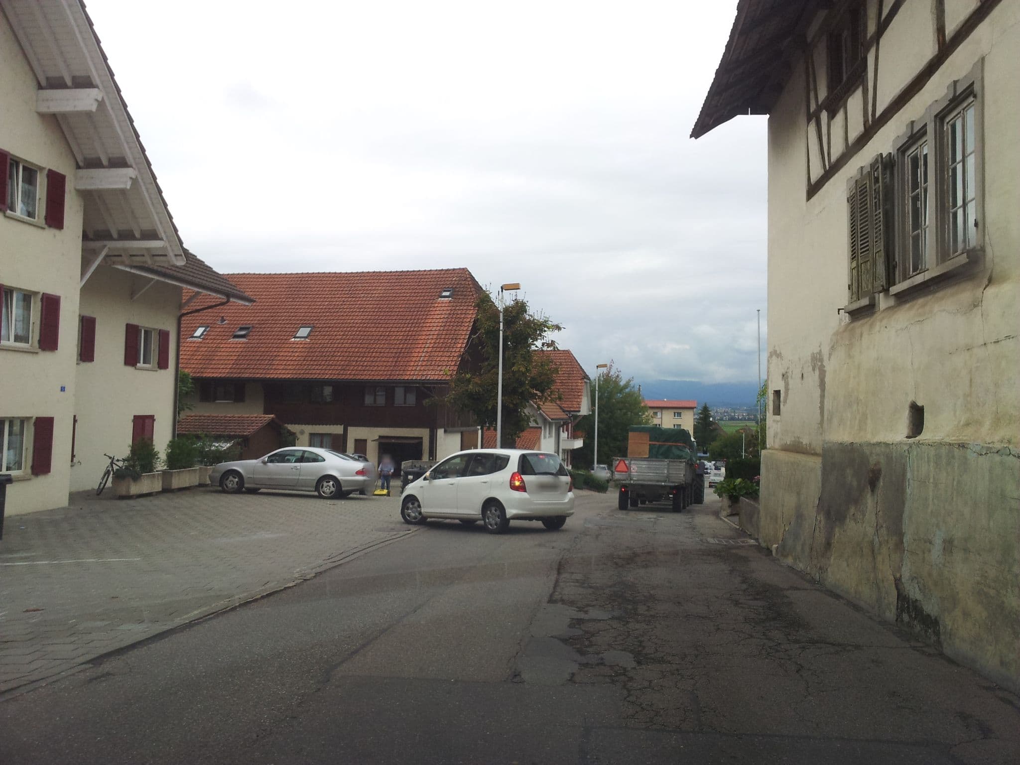 Street view near Löwen, Kerzers — © sp8962de (CC BY-SA · Mapillary)