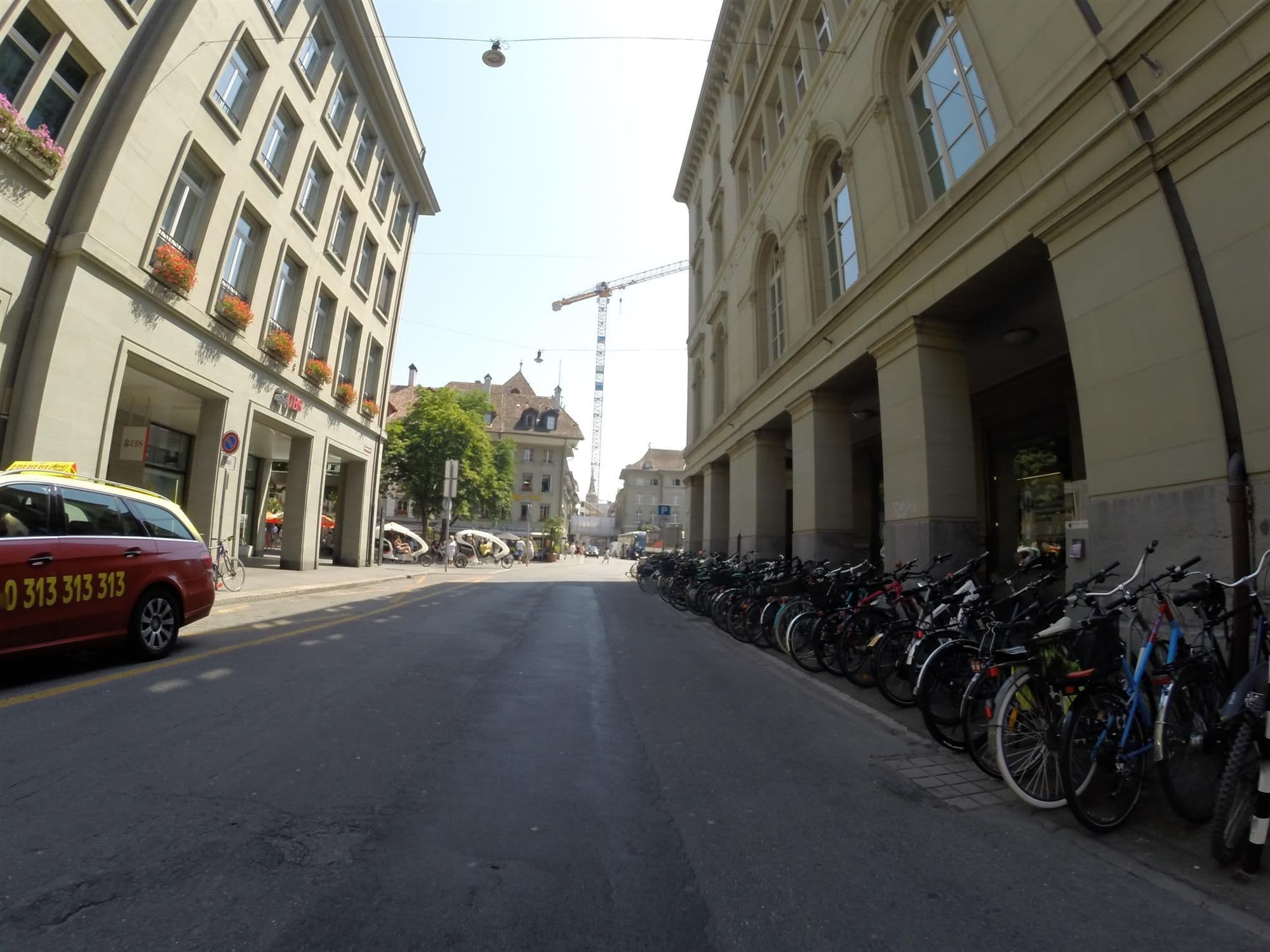 Street view near BEST WESTERN Hotel Bären, Bern — © ahzf (CC BY-SA · Mapillary)