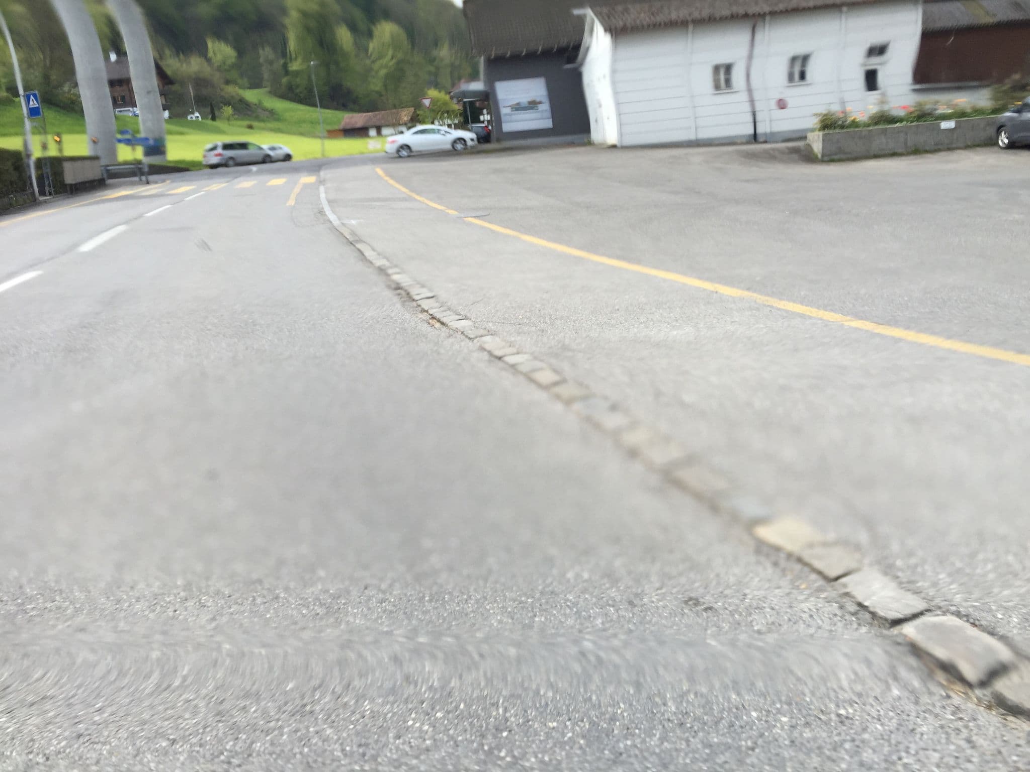 Street view near Hotel Ristorante Moleson, Flamatt — © trac71 (CC BY-SA · Mapillary)