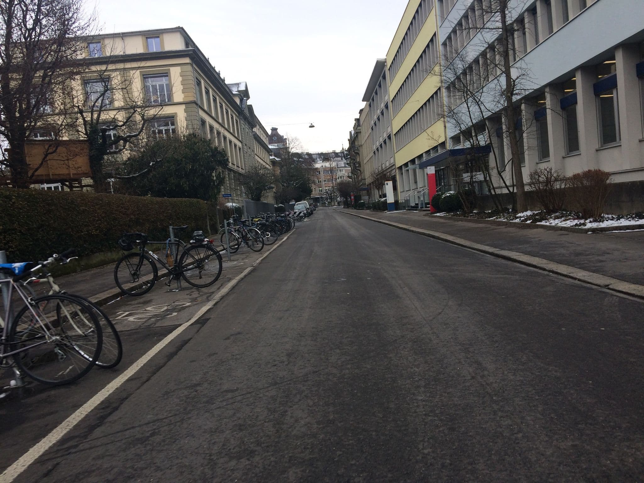 Street view near Bocco Group GmbH, Bern — © habi (CC BY-SA · Mapillary)