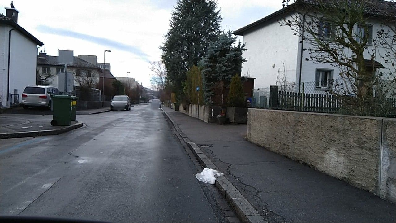 Street view near Zimmervermietung Bern, Köniz — © selfishseahorse (CC BY-SA · Mapillary)
