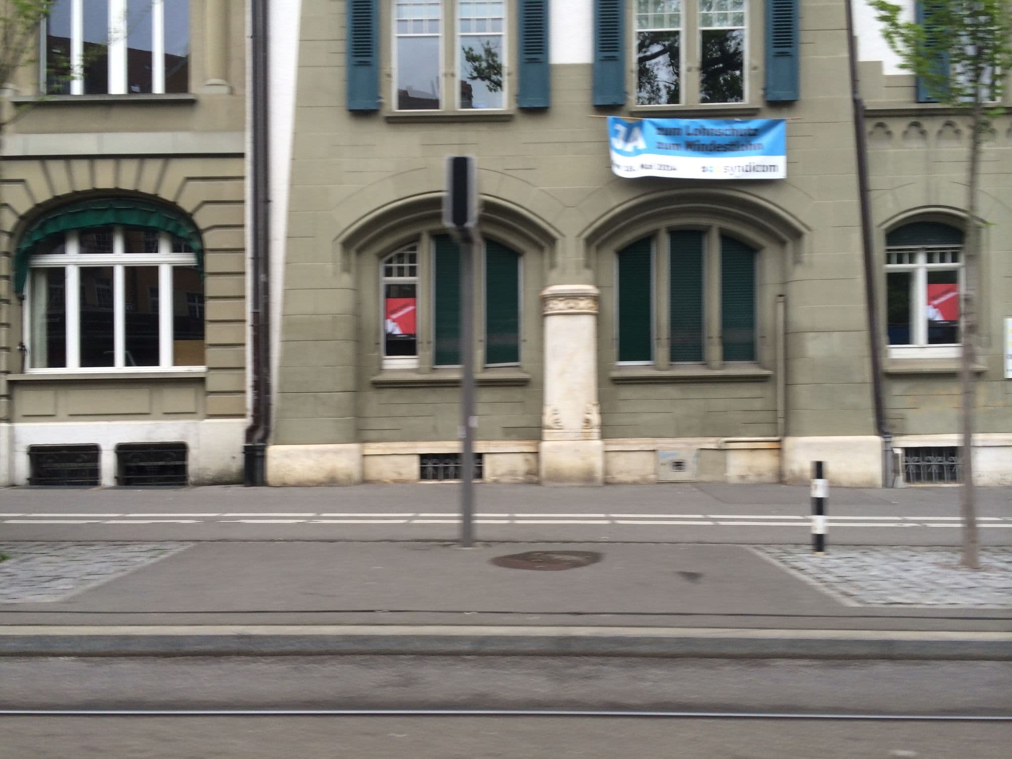Street view near Pensionskasse Freelance der, Bern — © comstar (CC BY-SA · Mapillary)