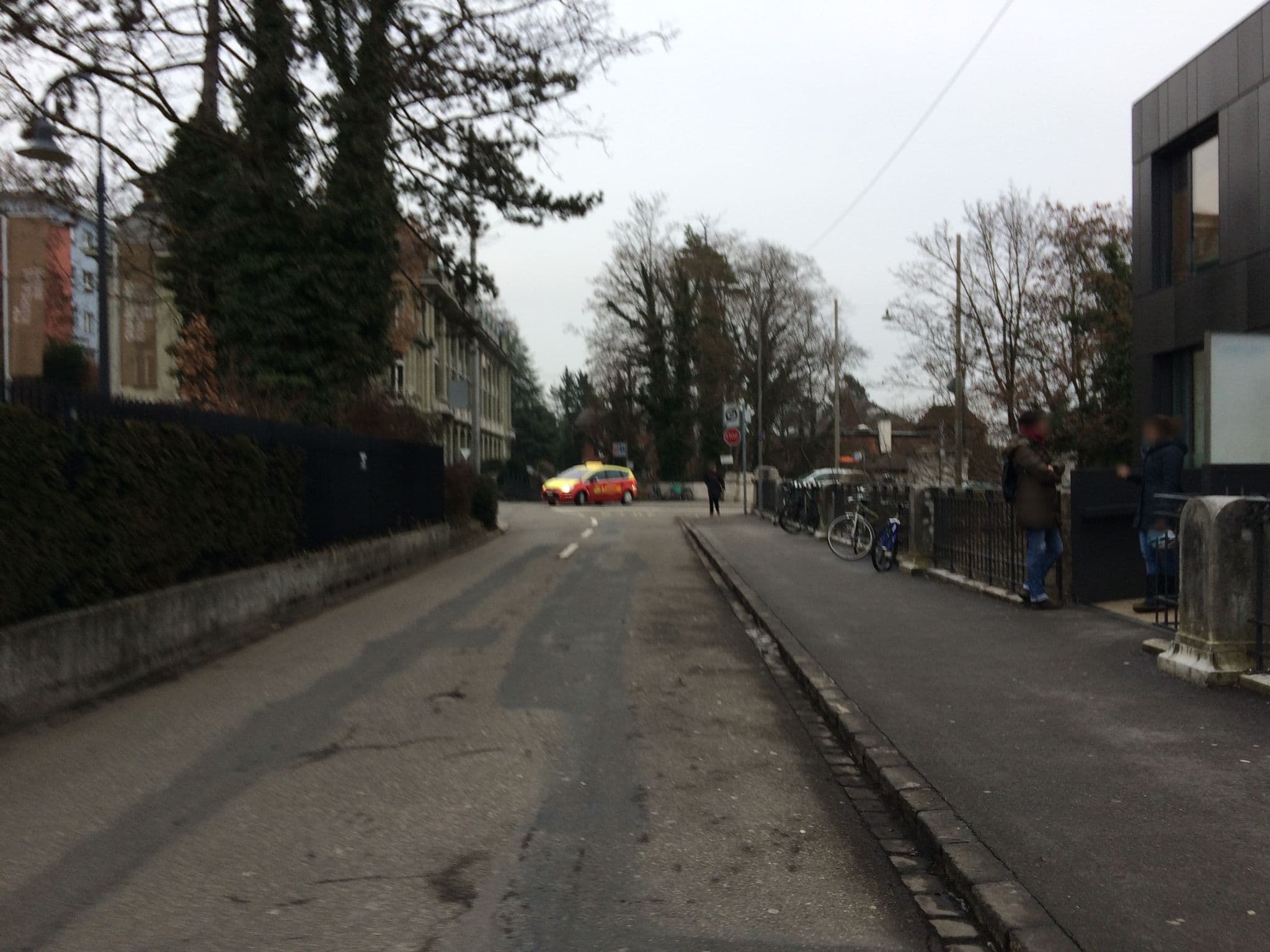 Street view near Hotel Allegro, Bern — © habi (CC BY-SA · Mapillary)