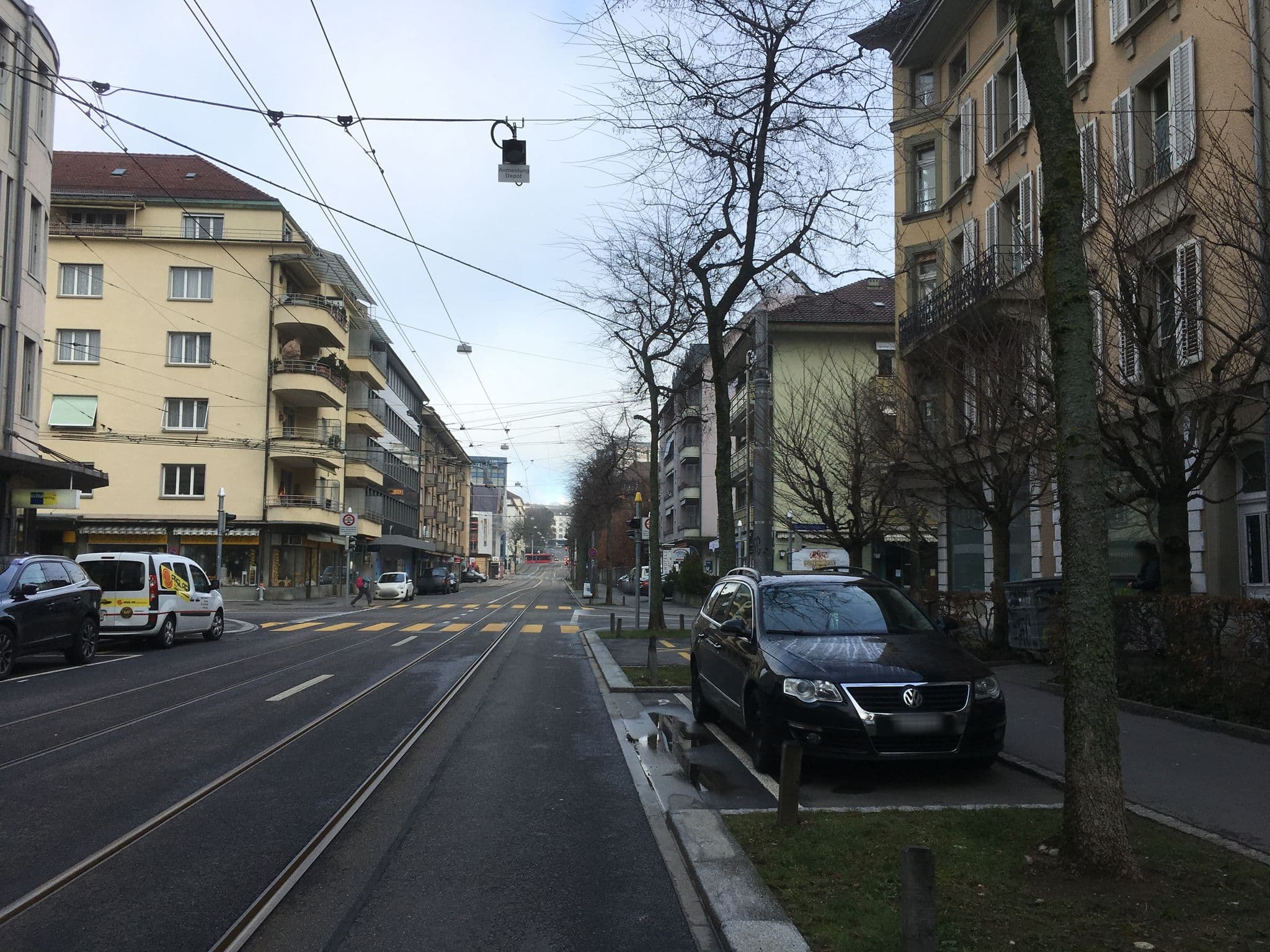Street view near Jugi Tours, Bern — © habi (CC BY-SA · Mapillary)