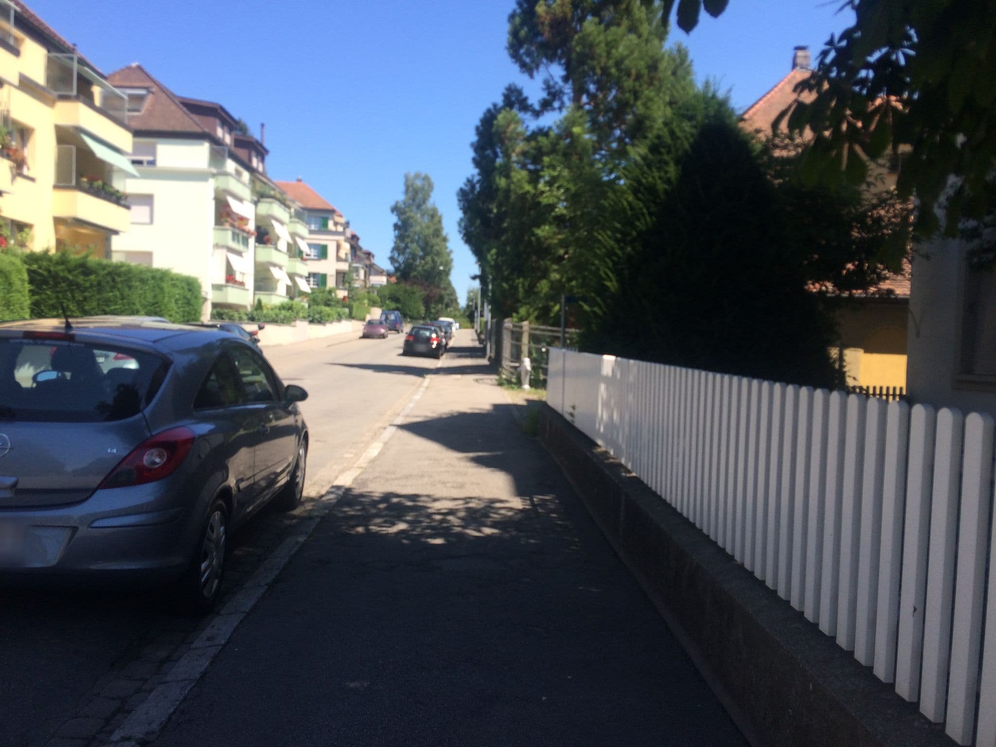 Street view near Rudolf Jordi, Bern — © habi (CC BY-SA · Mapillary)