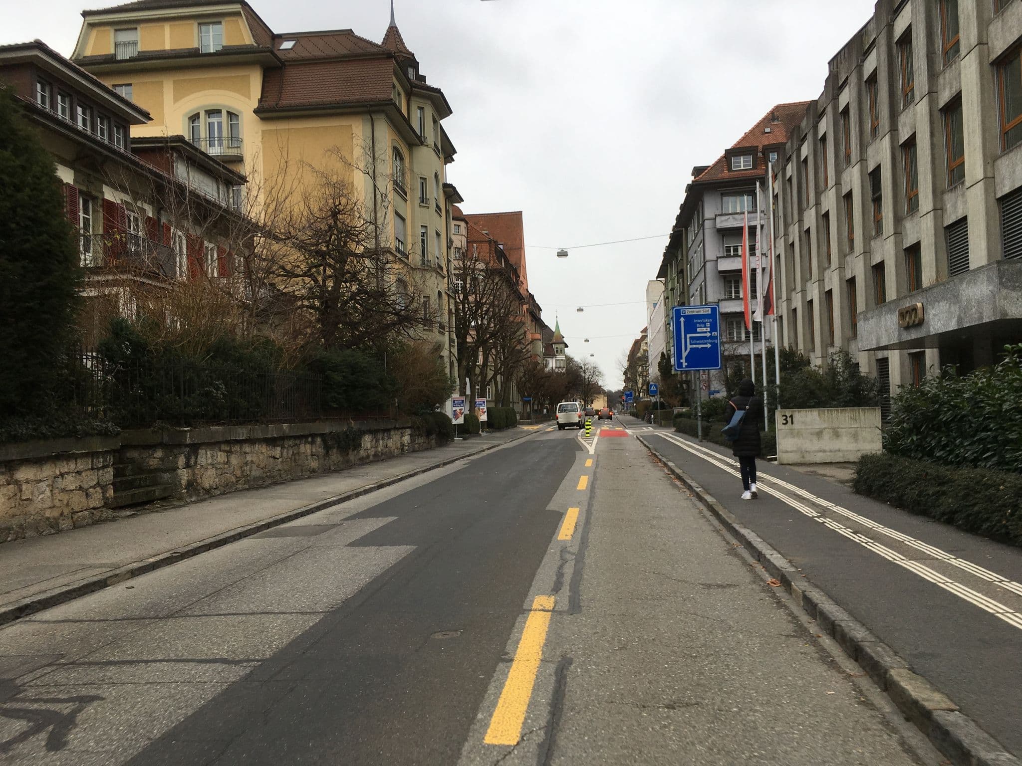 Street view near Egelmoos, Bern — © habi (CC BY-SA · Mapillary)