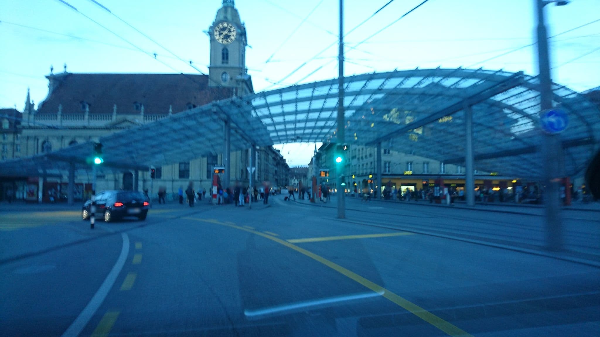 Street view near Fassbind Hotel City, Bern — © bloodhound99 (CC BY-SA · Mapillary)