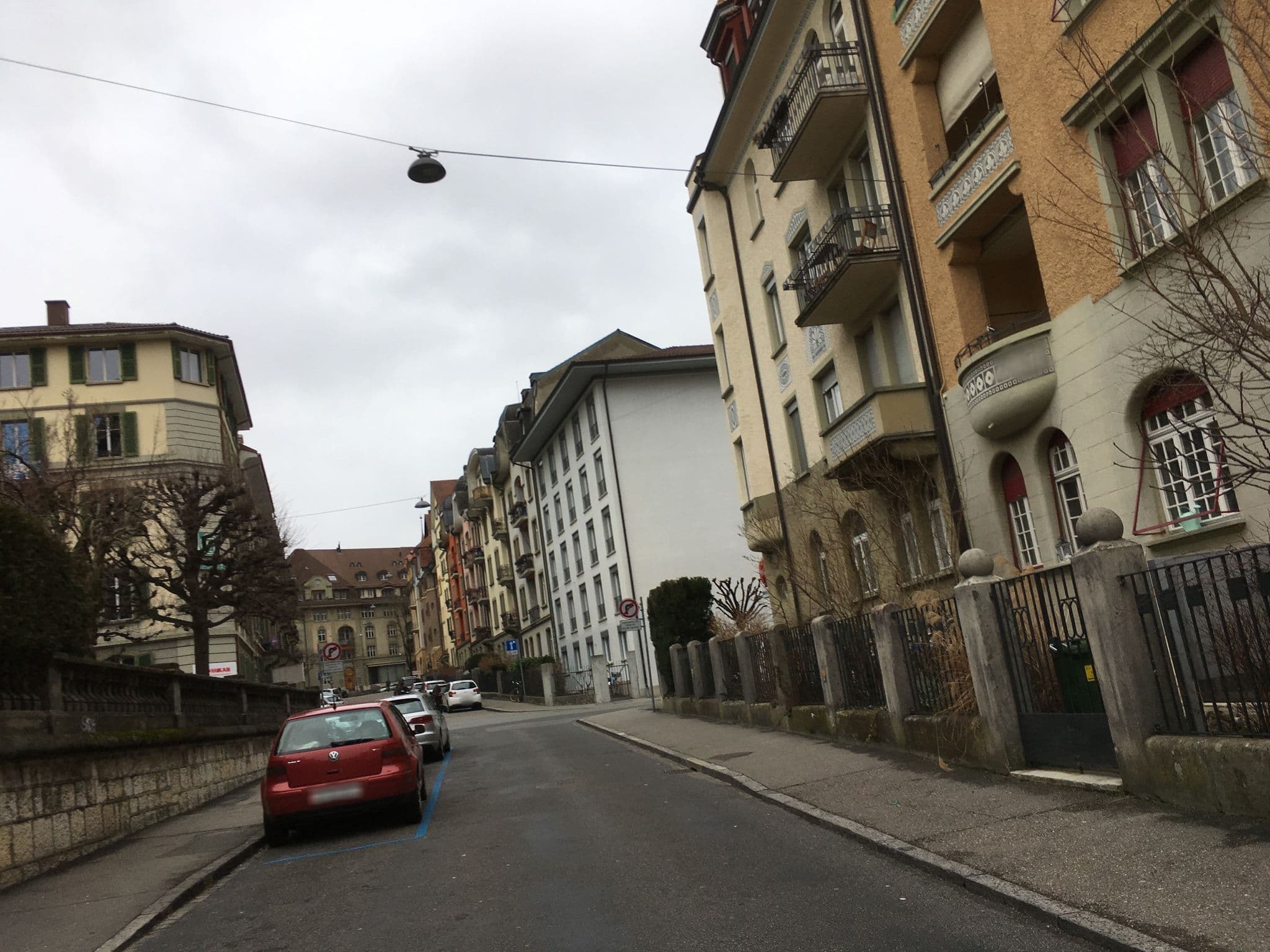 Street view near PAT-BVG, Personalvorsorgestif- tung der Aerzte und Tierärzte, Bern — © habi (CC BY-SA · Mapillary)