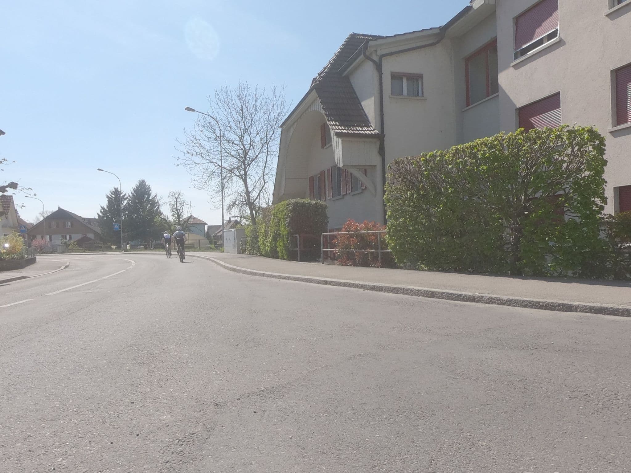 Street view near Hotel Rössli, Worben — © flux (CC BY-SA · Mapillary)